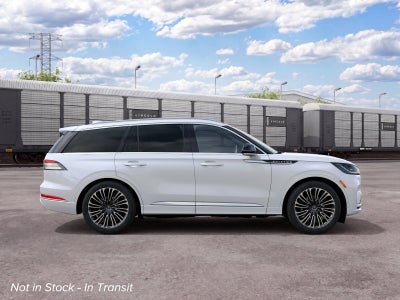 2027 Lincoln Aviator Black Label