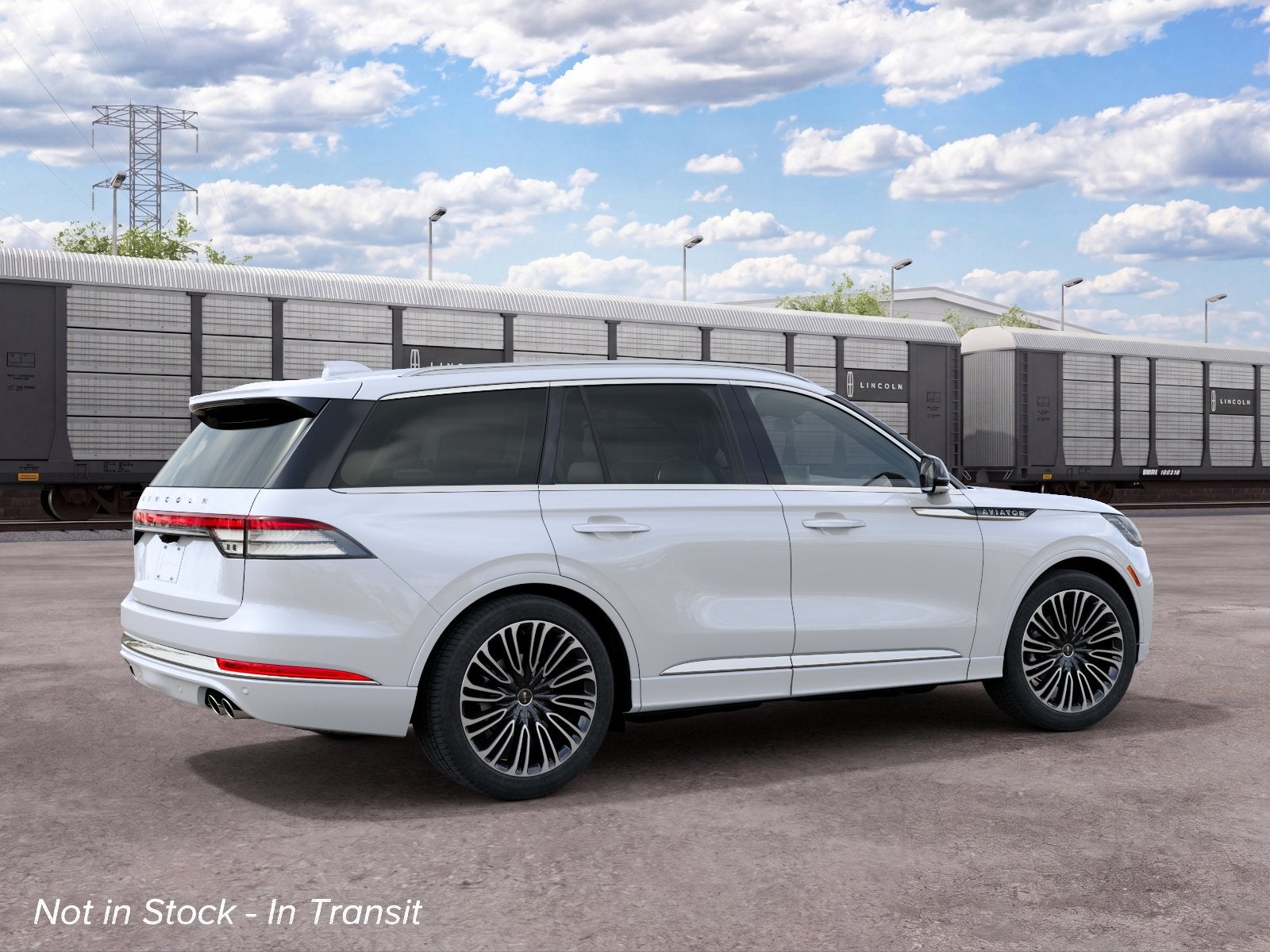 2027 Lincoln Aviator Black Label