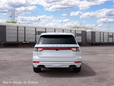 2027 Lincoln Aviator Black Label
