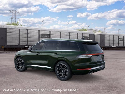 2026 Lincoln Aviator Black Label