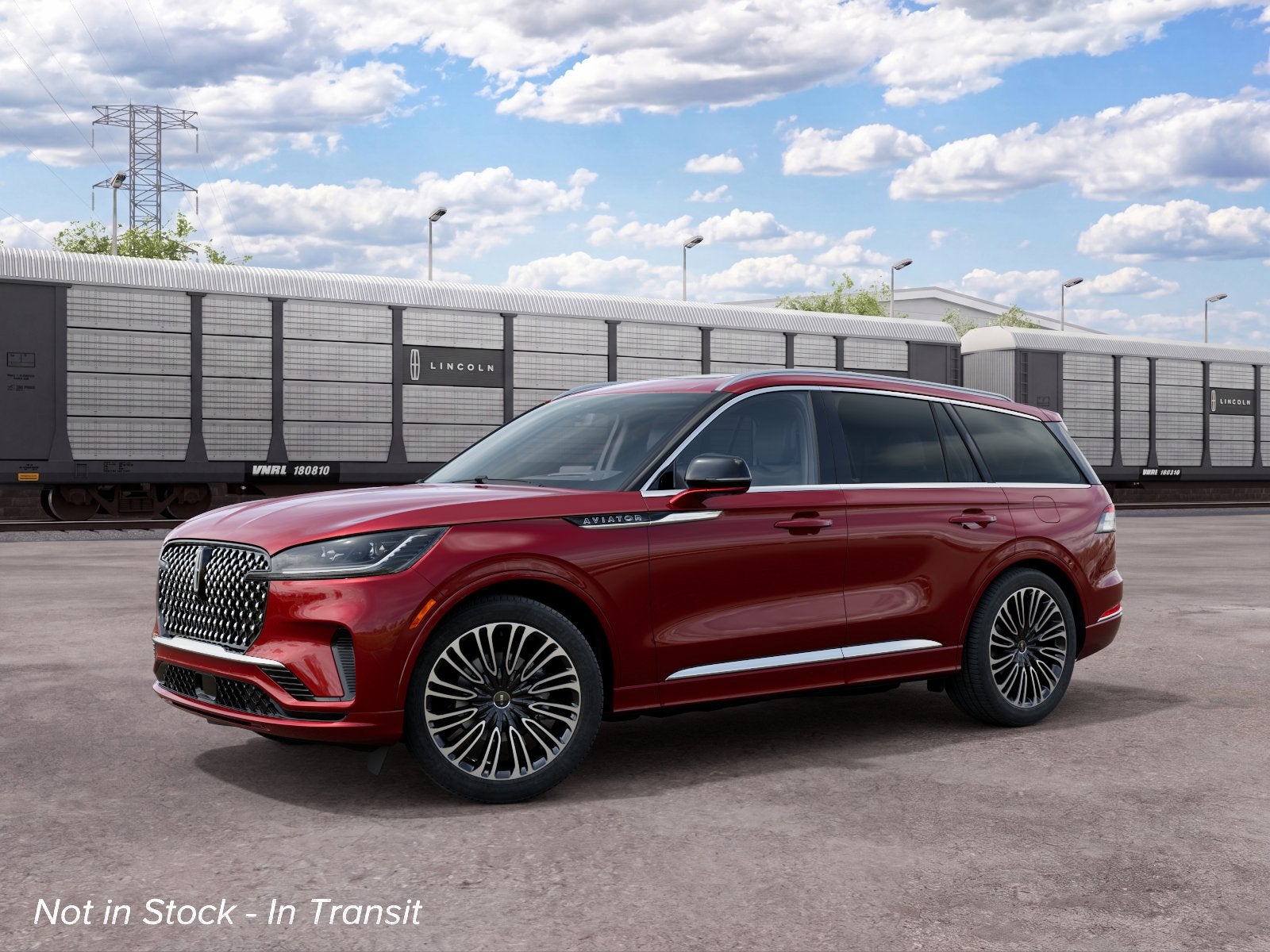 2027 Lincoln Aviator Black Label