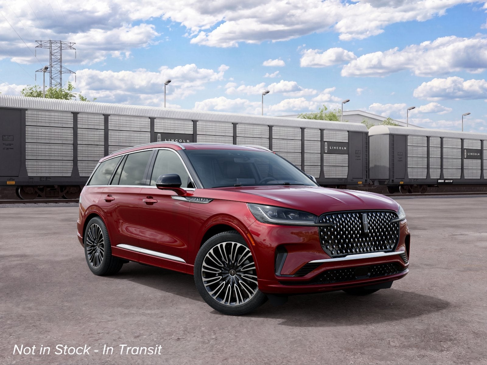 2027 Lincoln Aviator Black Label