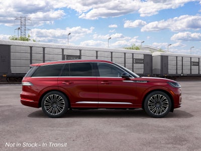 2027 Lincoln Aviator Black Label