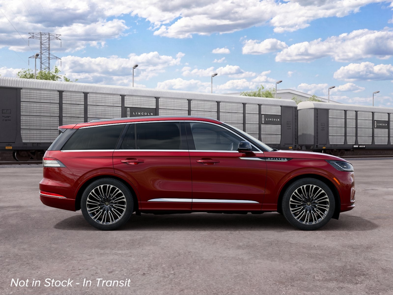 2027 Lincoln Aviator Black Label