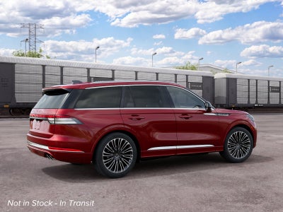 2027 Lincoln Aviator Black Label
