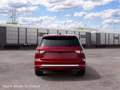 2027 Lincoln Aviator Black Label