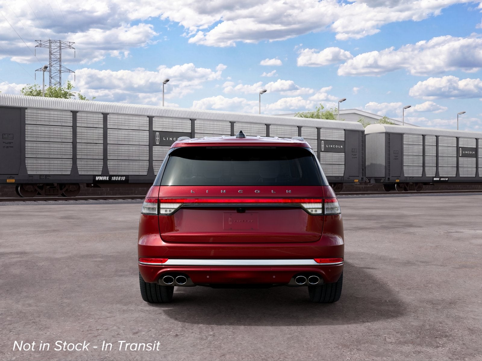 2027 Lincoln Aviator Black Label