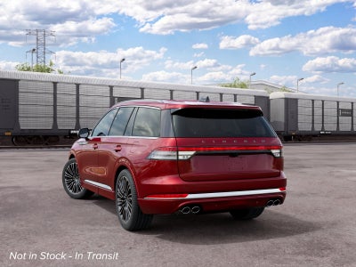 2027 Lincoln Aviator Black Label