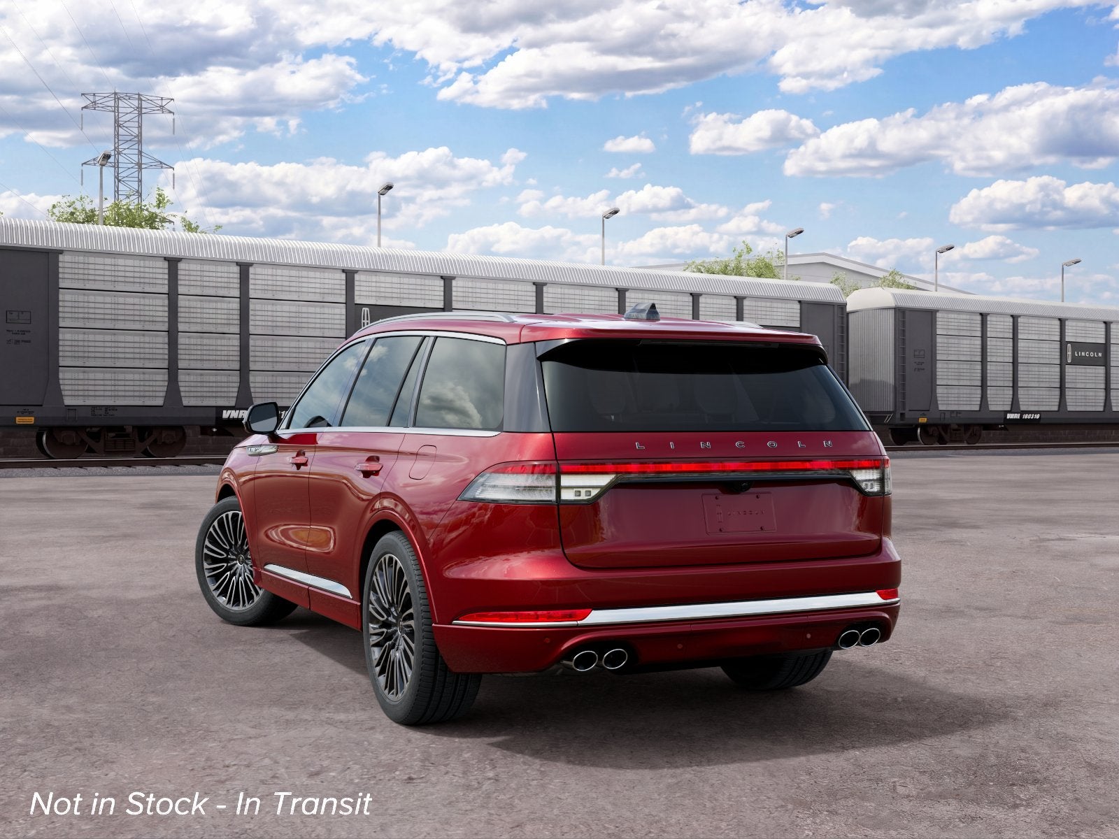 2027 Lincoln Aviator Black Label
