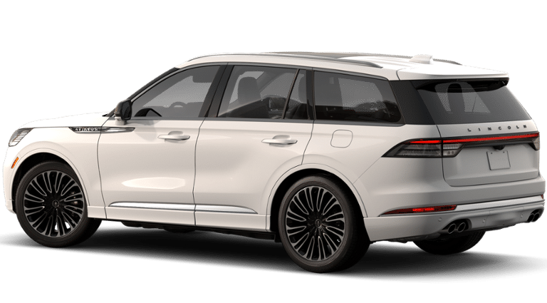 2026 Lincoln Aviator Black Label