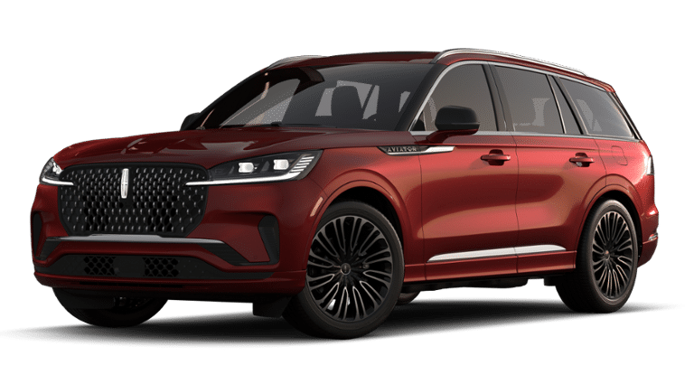 2026 Lincoln Aviator Black Label