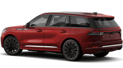 2026 Lincoln Aviator Black Label