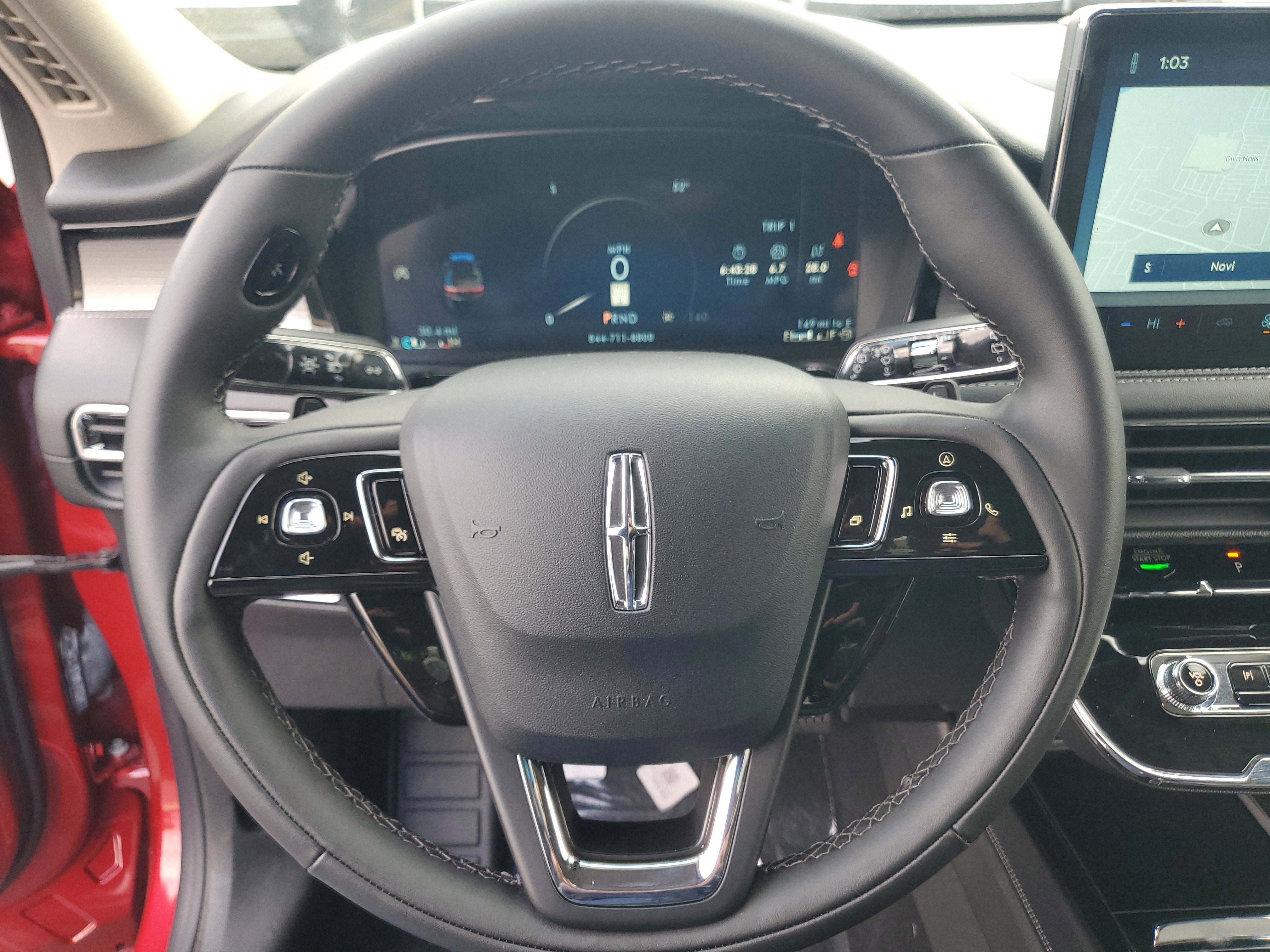 2025 Lincoln Corsair Premiere