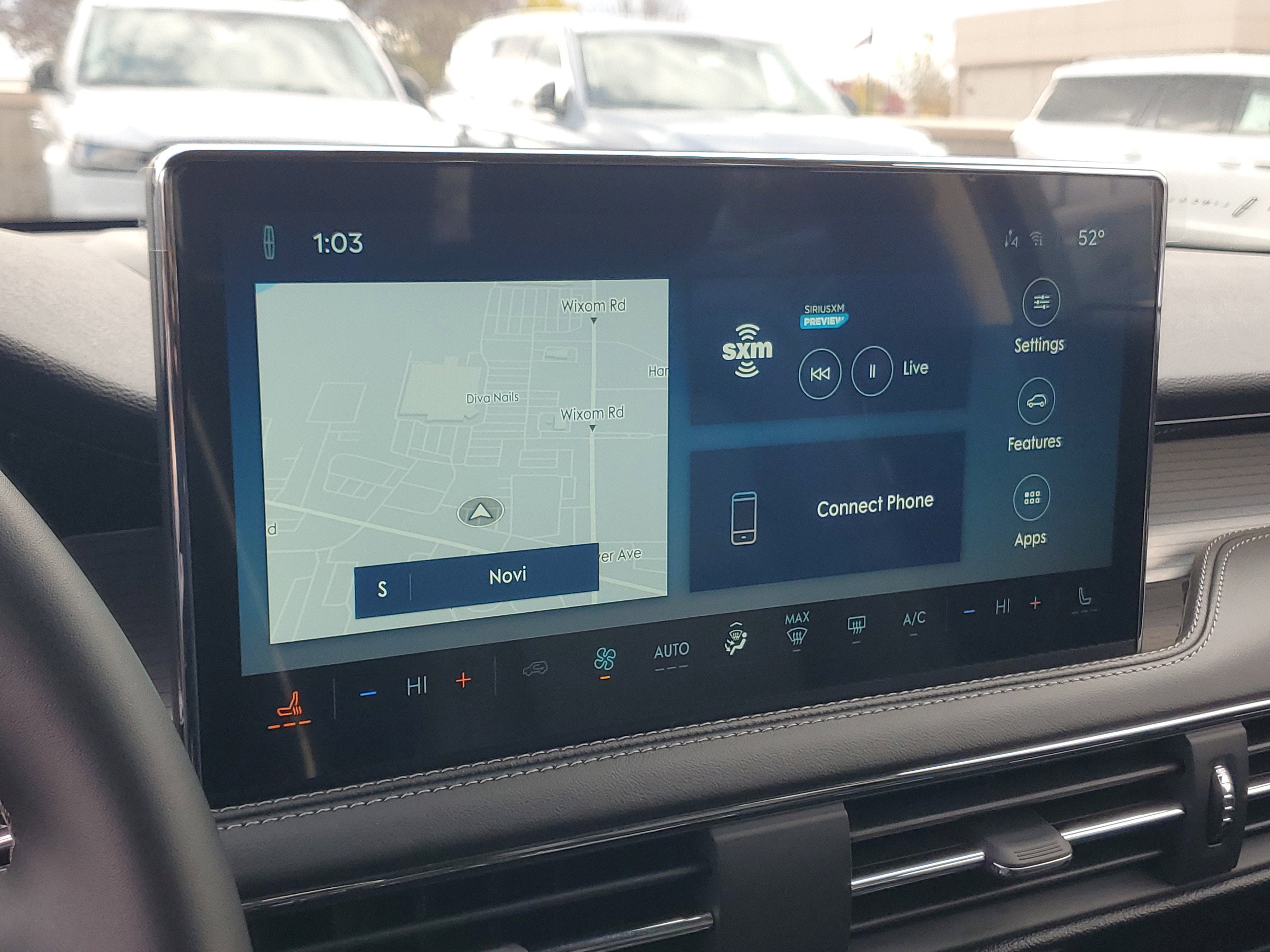 2025 Lincoln Corsair Premiere