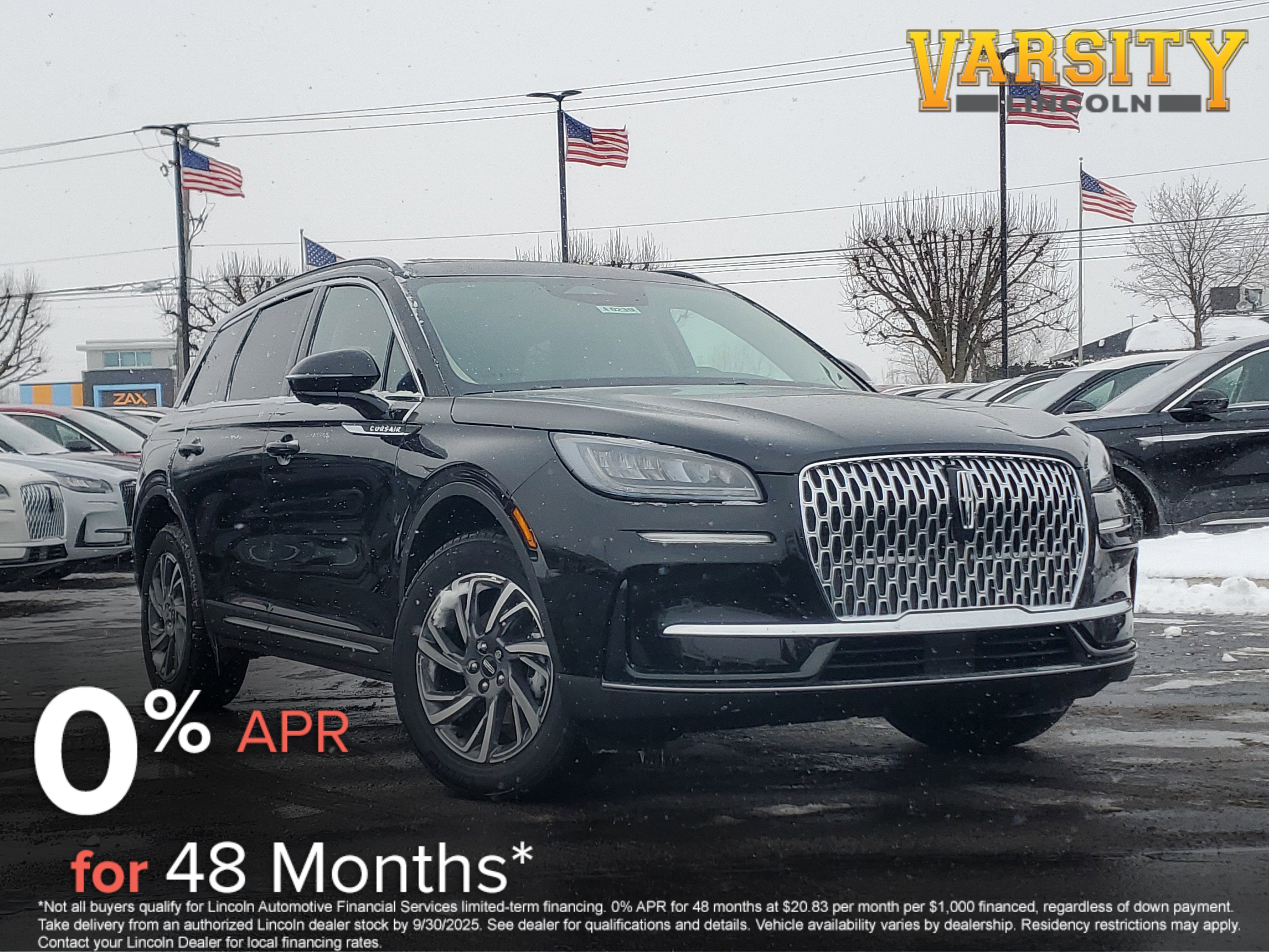 2026 Lincoln Corsair Premiere