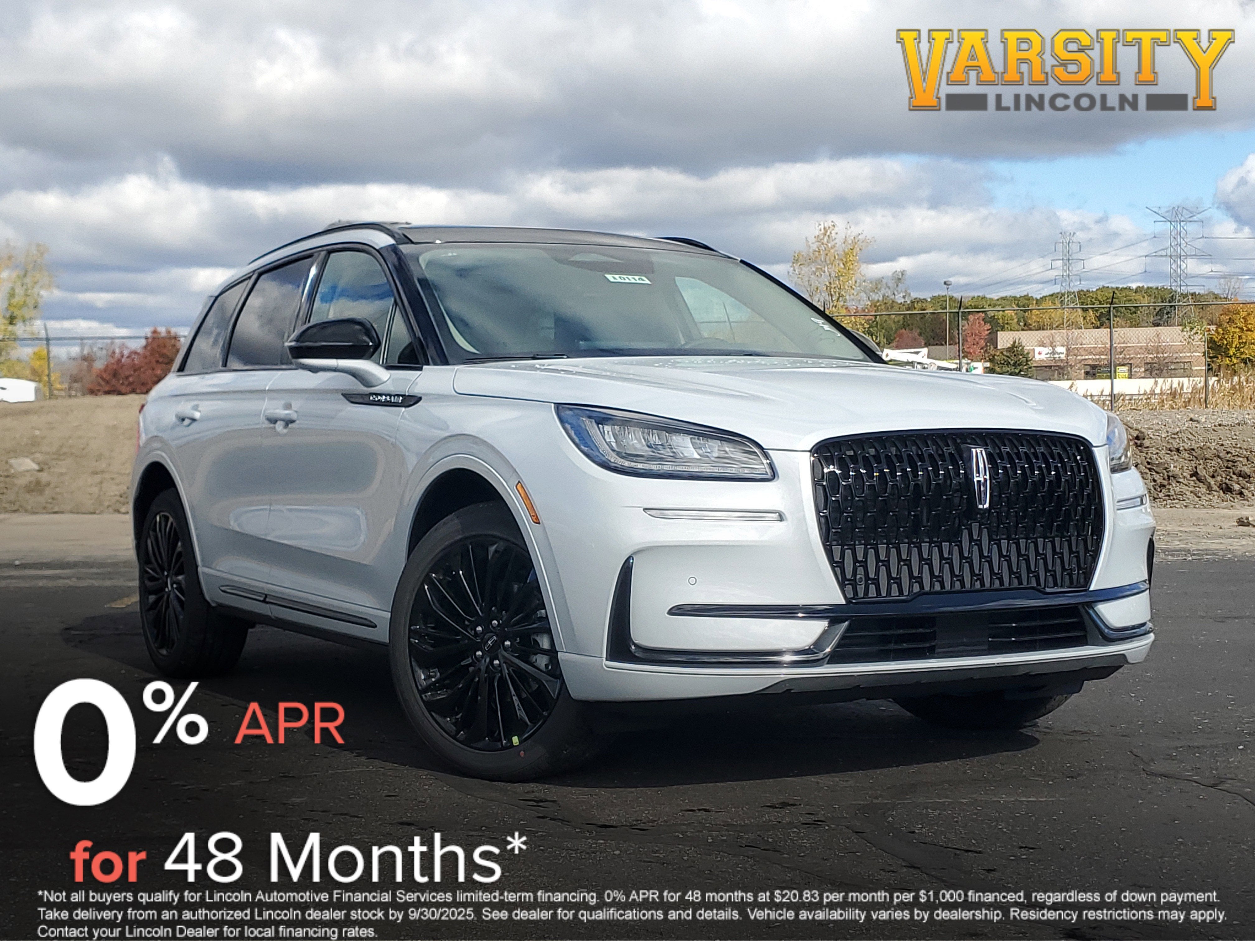 2026 Lincoln Corsair Premiere