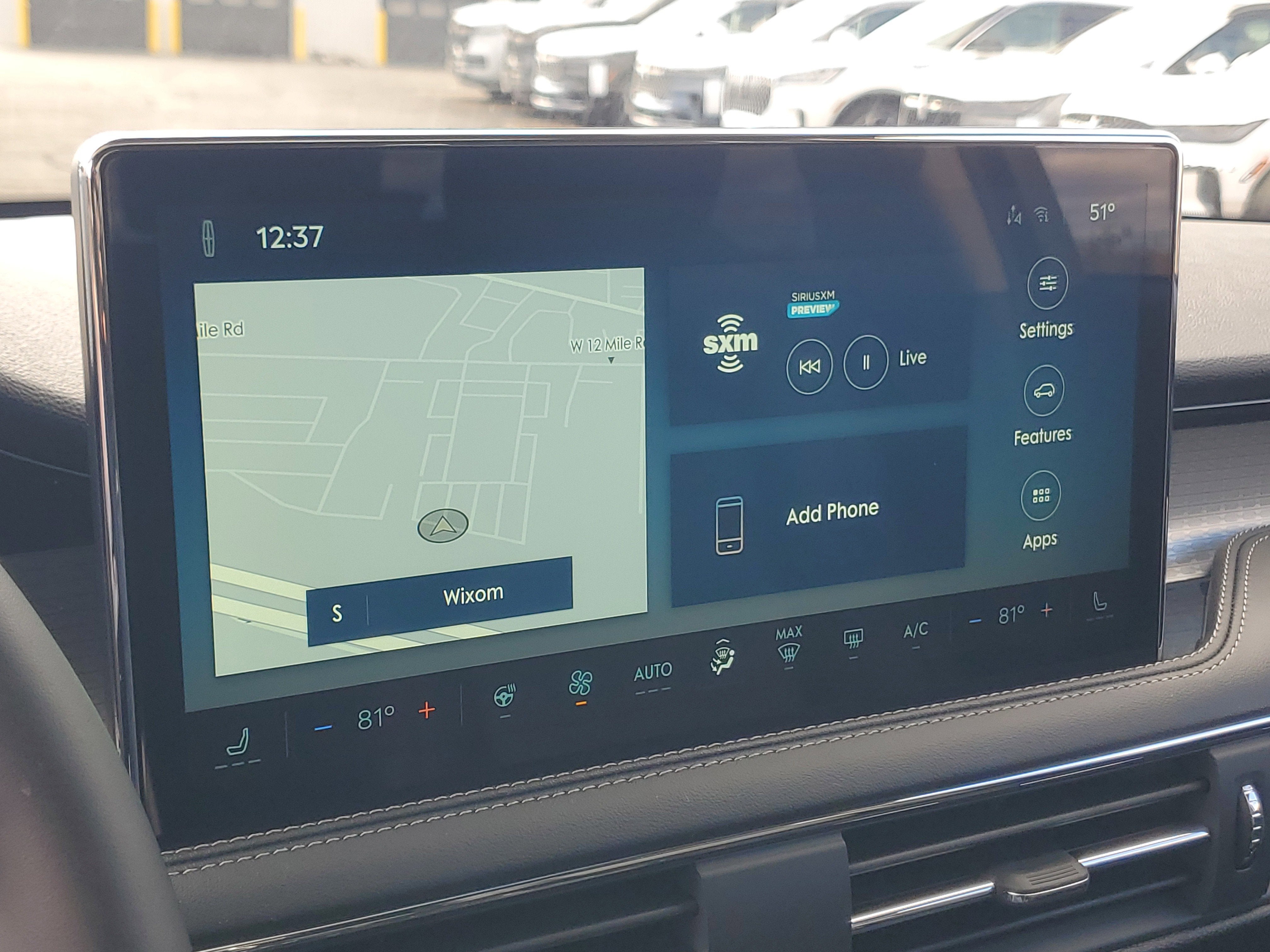 2026 Lincoln Corsair Premiere