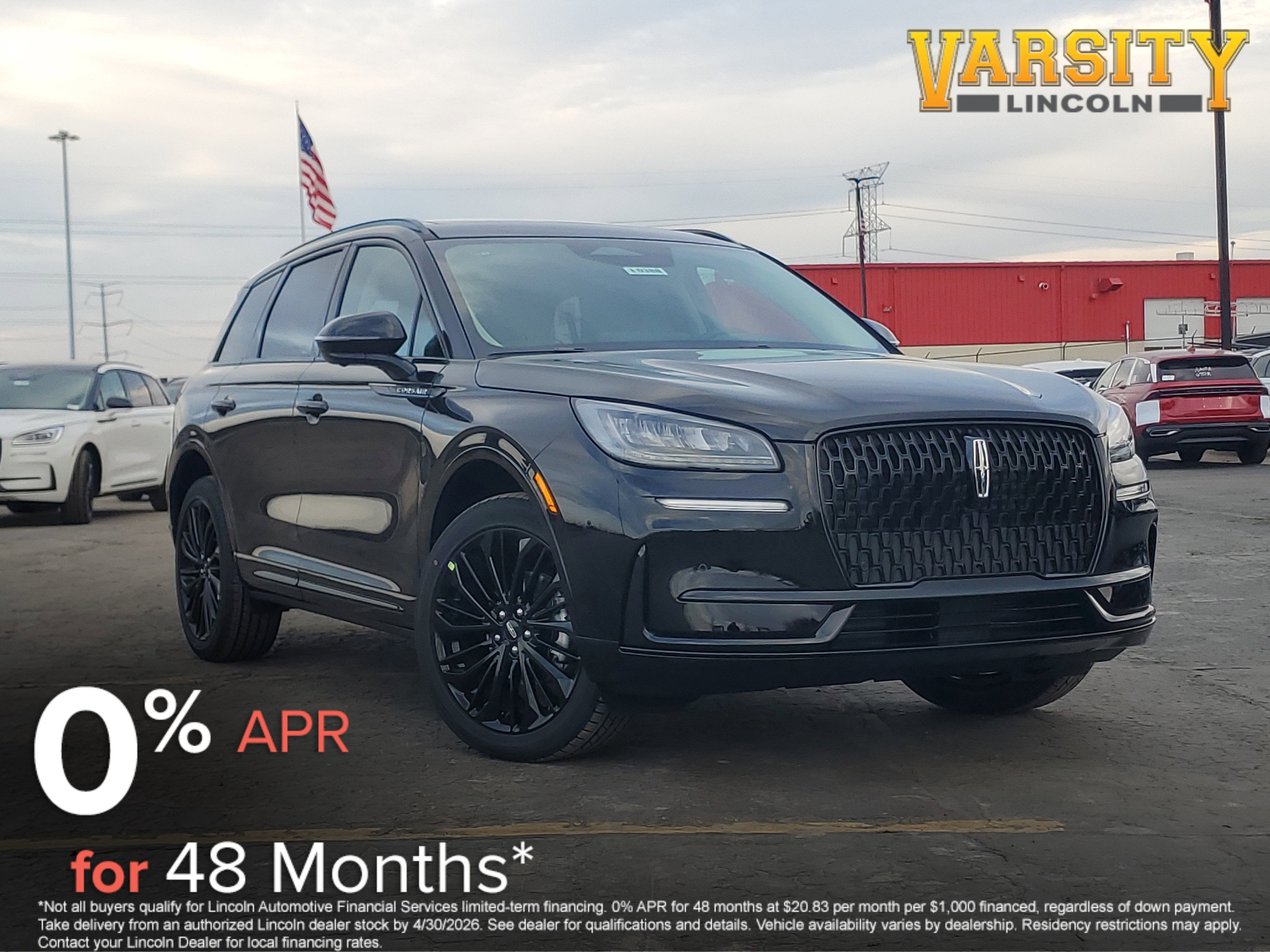 2026 Lincoln Corsair Premiere