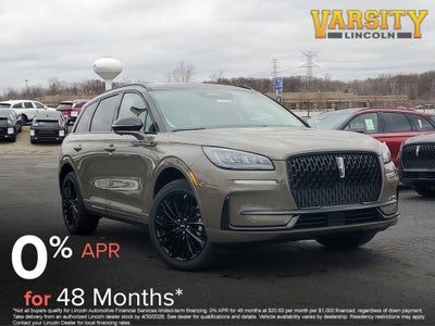 2026 Lincoln Corsair Premiere