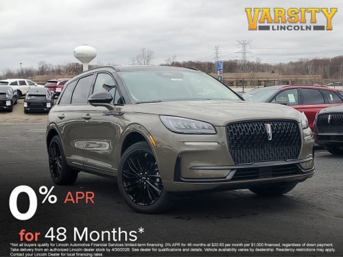 2026 Lincoln Corsair Premiere