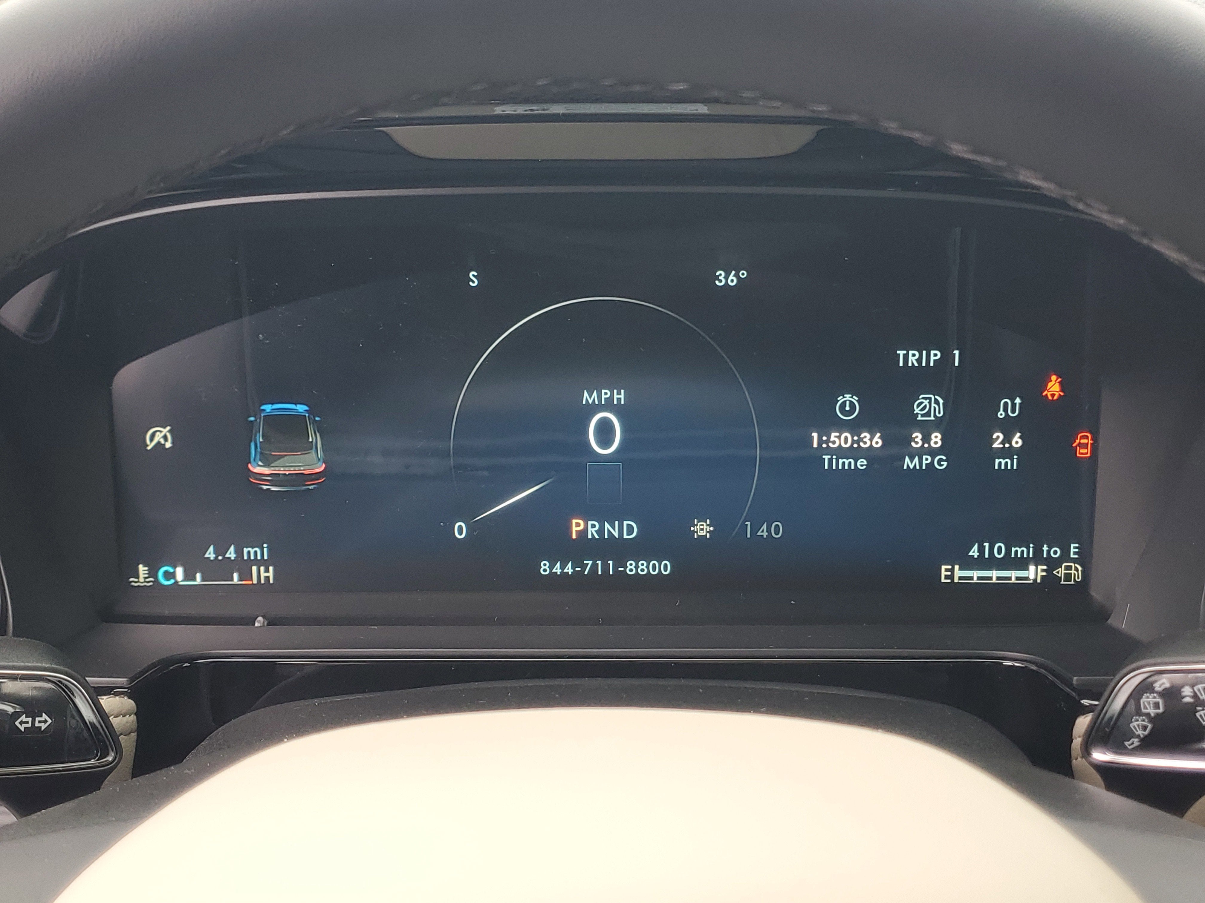 2026 Lincoln Corsair Premiere