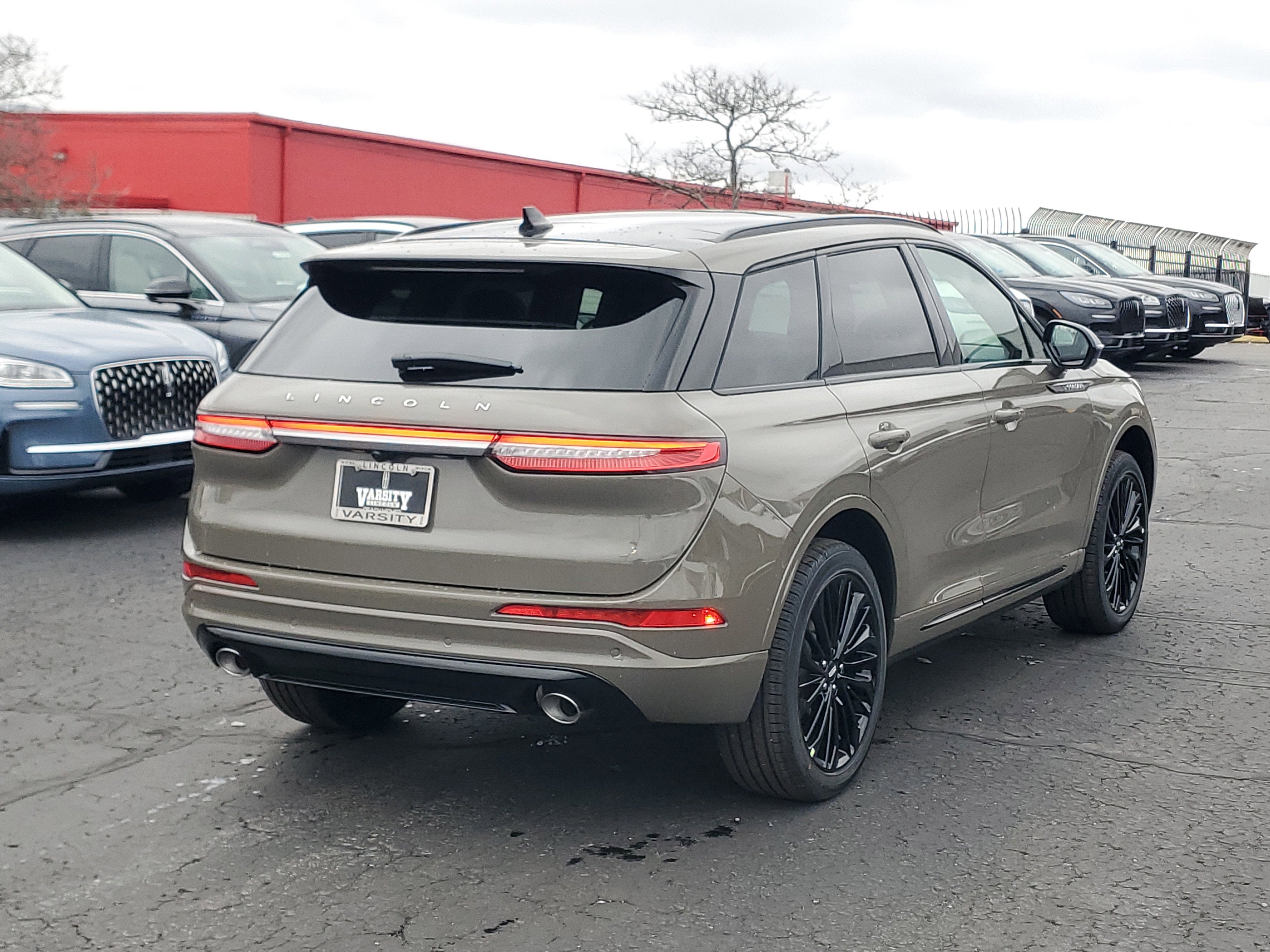 2026 Lincoln Corsair Premiere