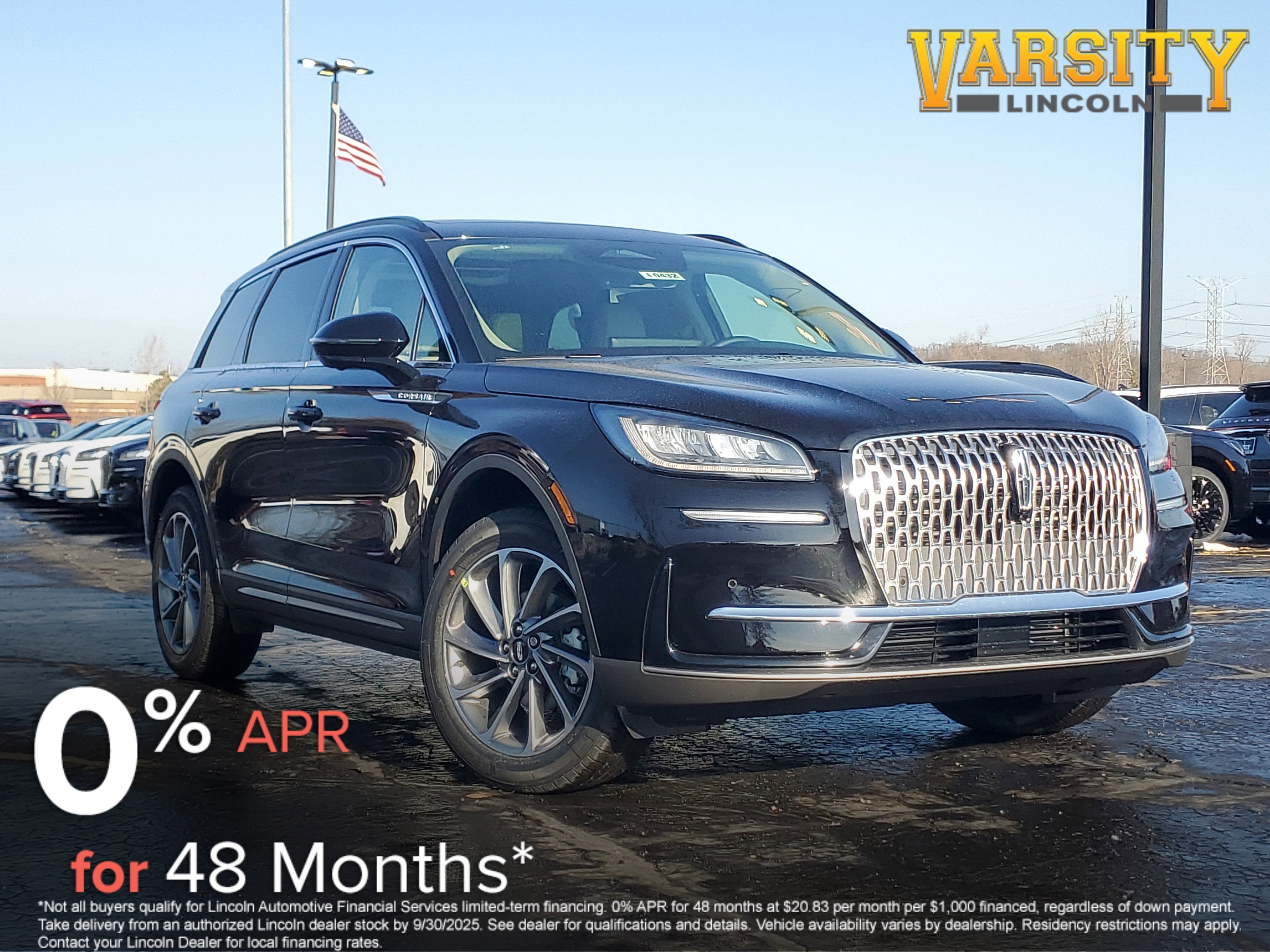 2026 Lincoln Corsair Premiere