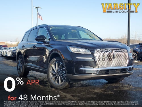 2026 Lincoln Corsair Premiere