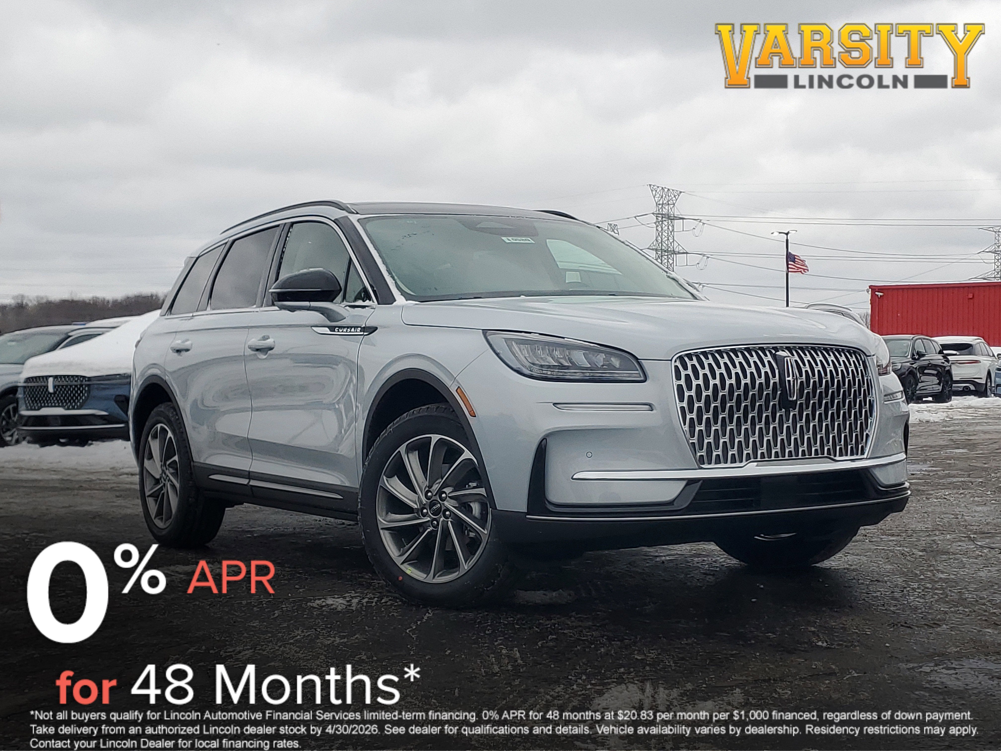 2026 Lincoln Corsair Premiere