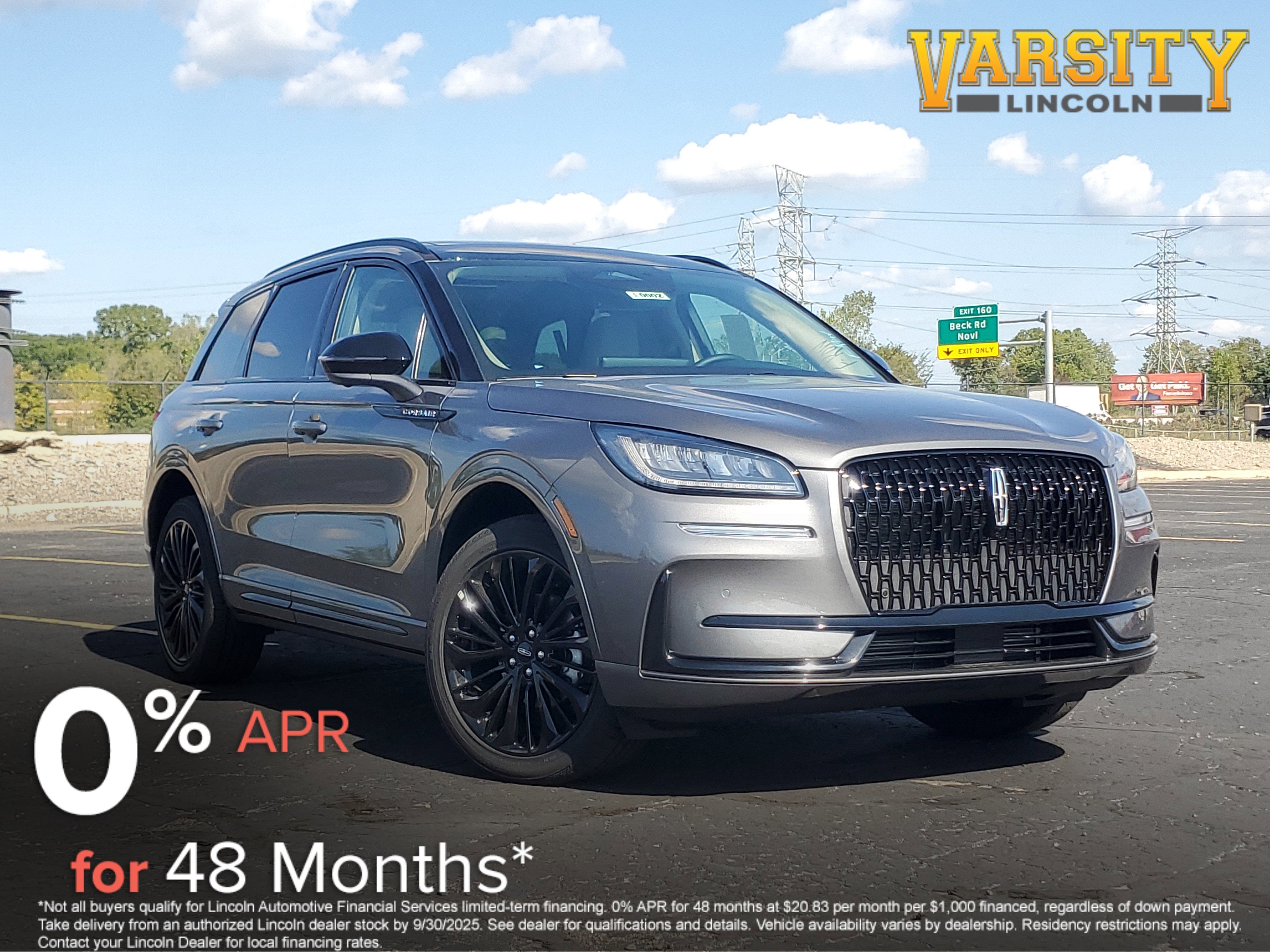 2026 Lincoln Corsair Premiere