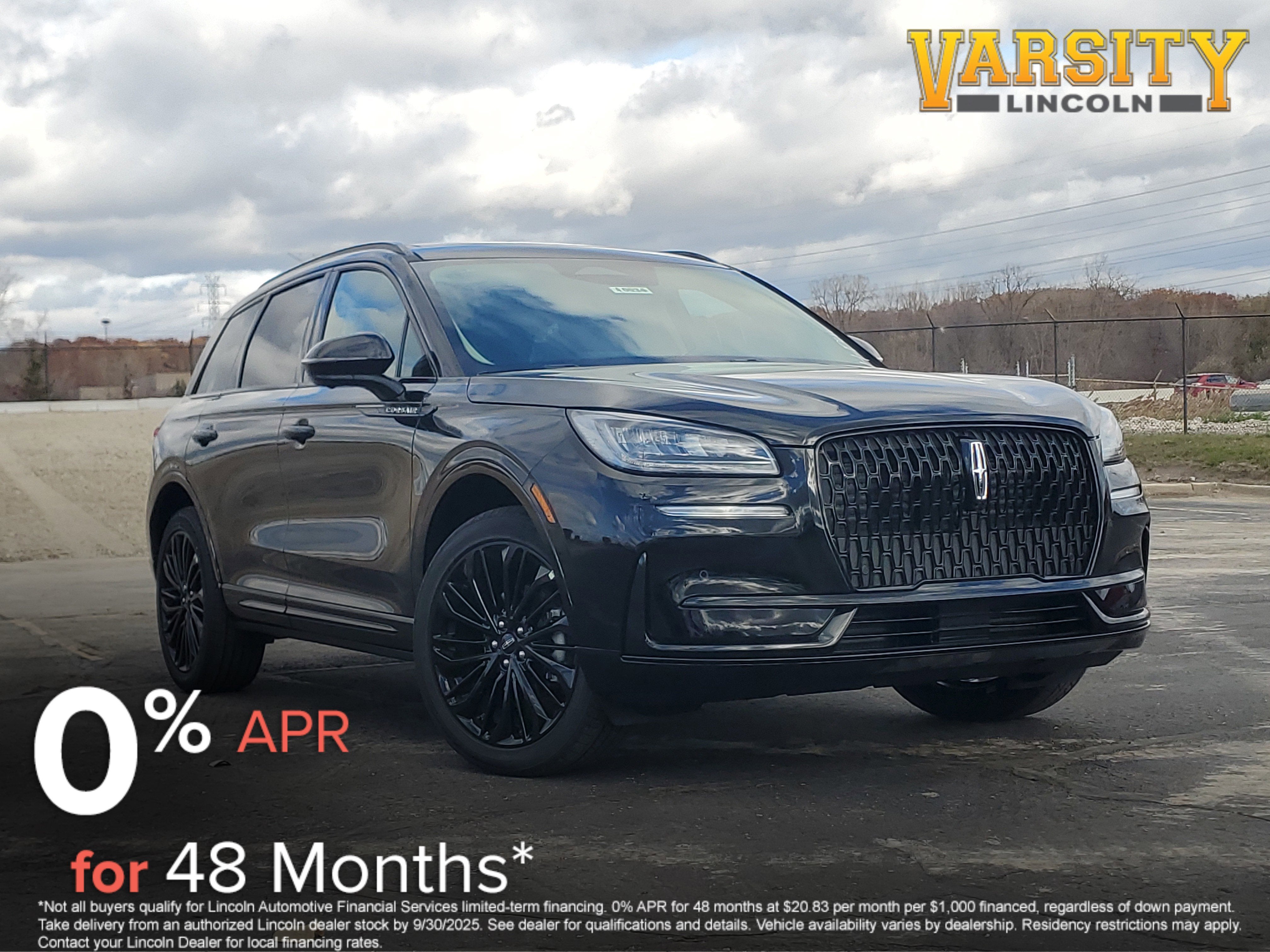 2026 Lincoln Corsair Premiere