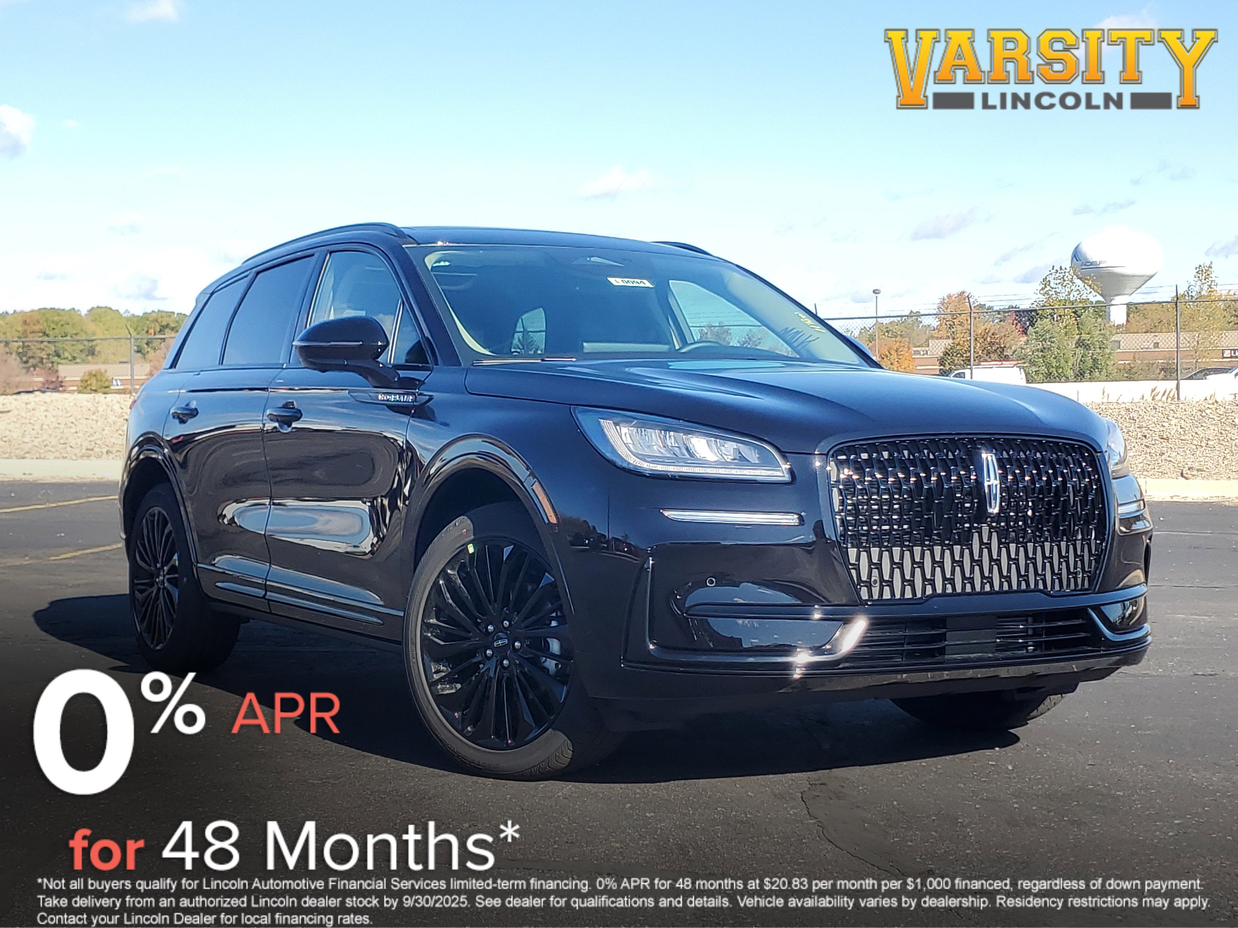 2026 Lincoln Corsair Premiere