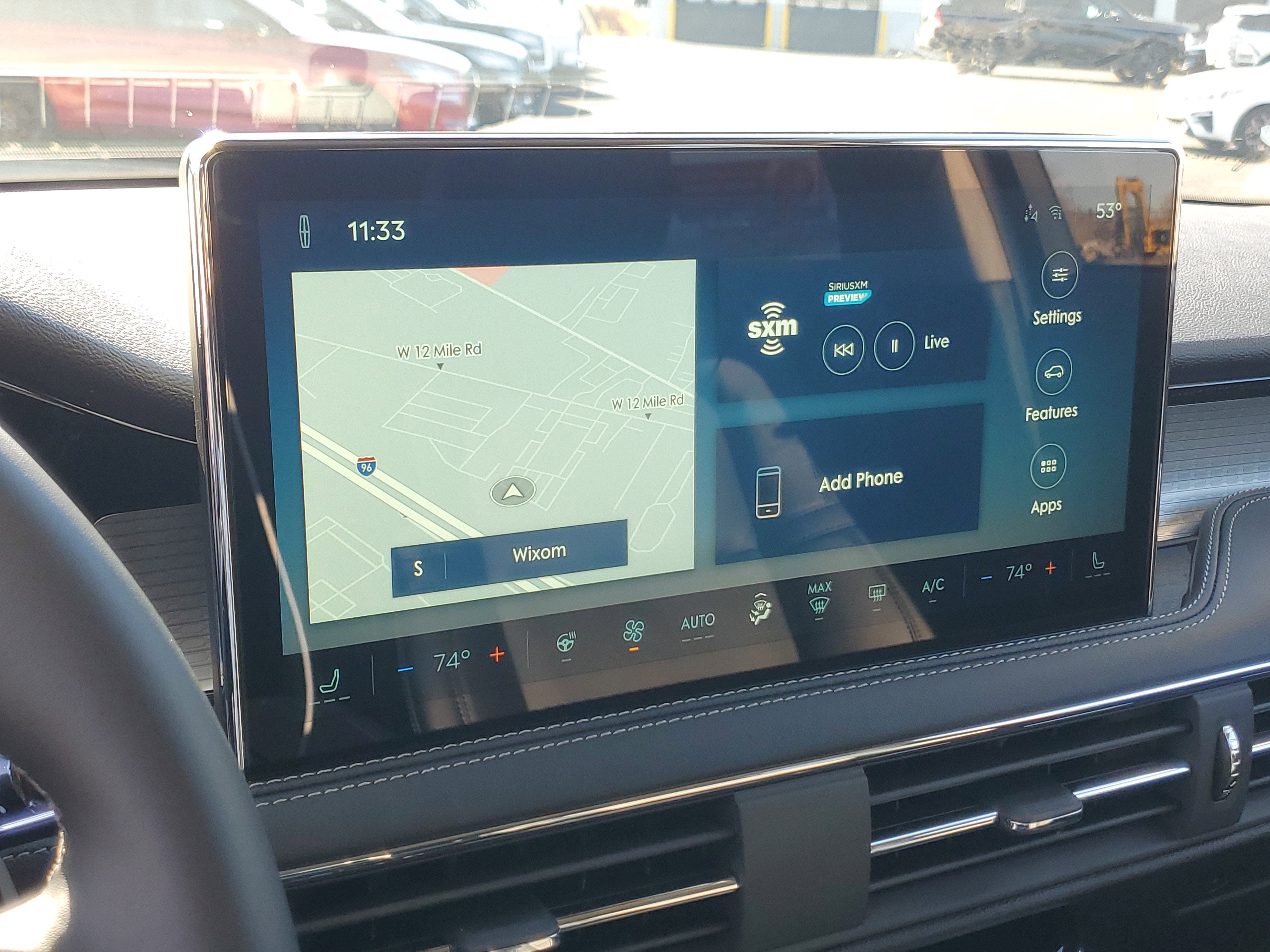 2026 Lincoln Corsair Premiere