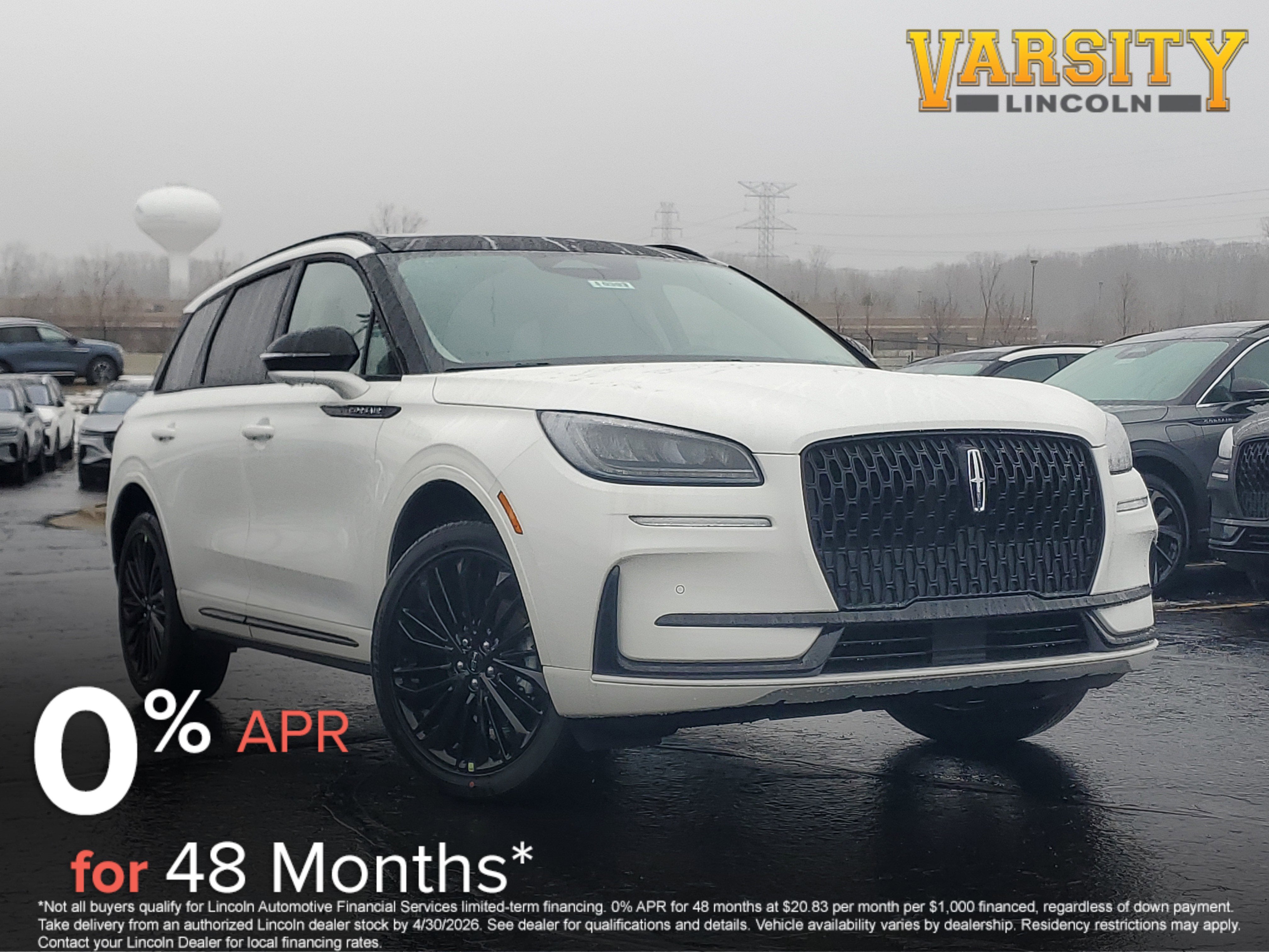 2026 Lincoln Corsair Premiere