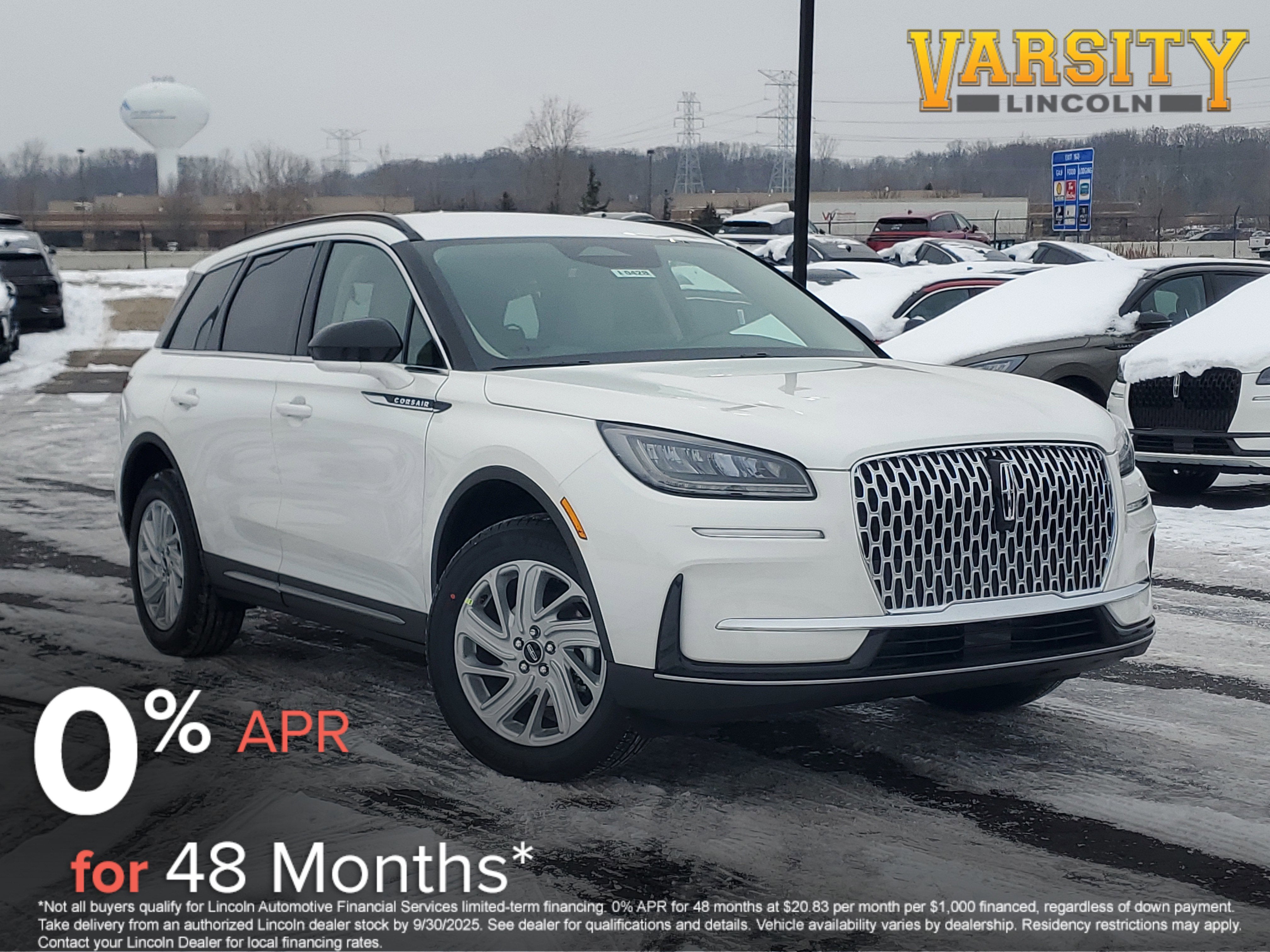2026 Lincoln Corsair Premiere