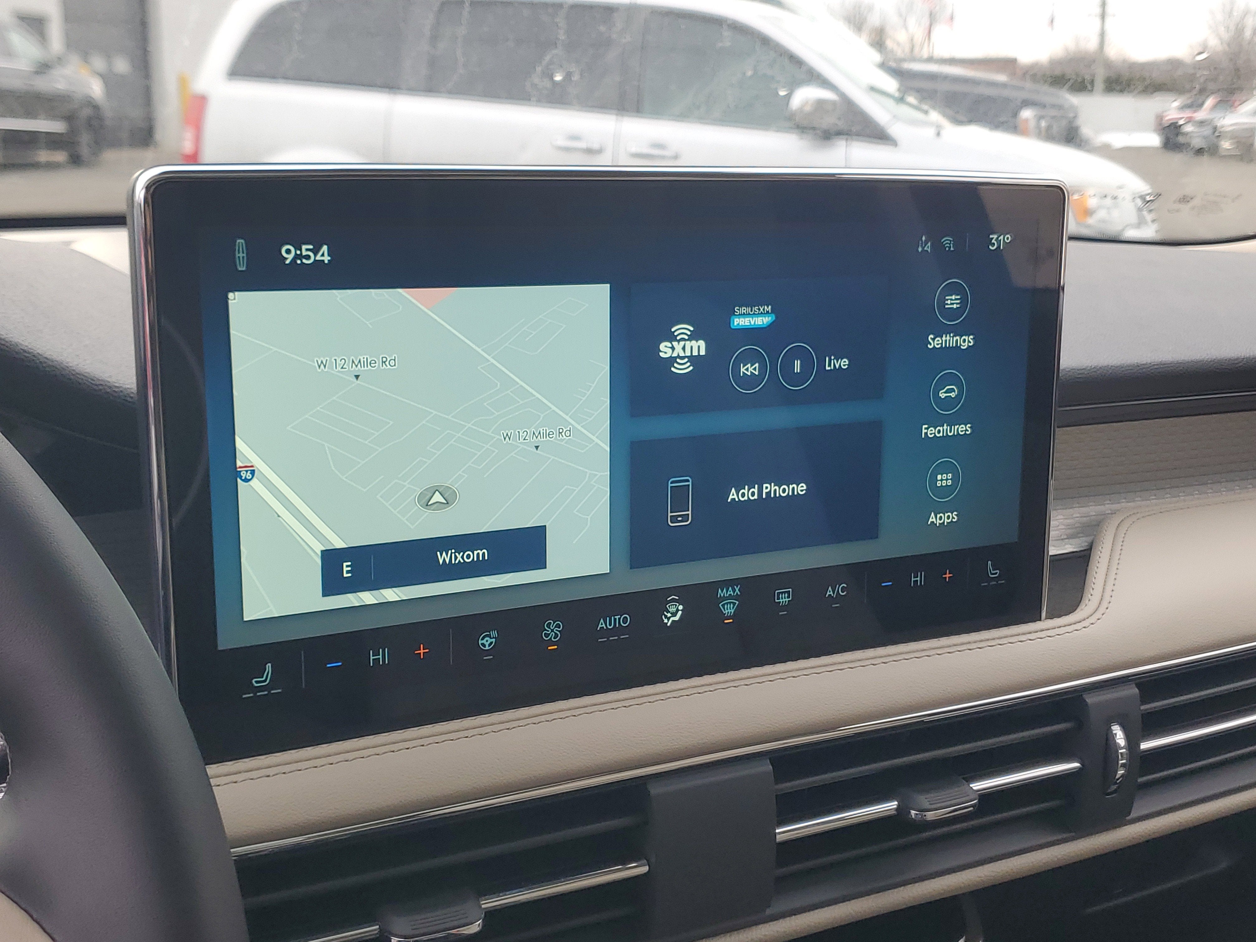 2026 Lincoln Corsair Premiere