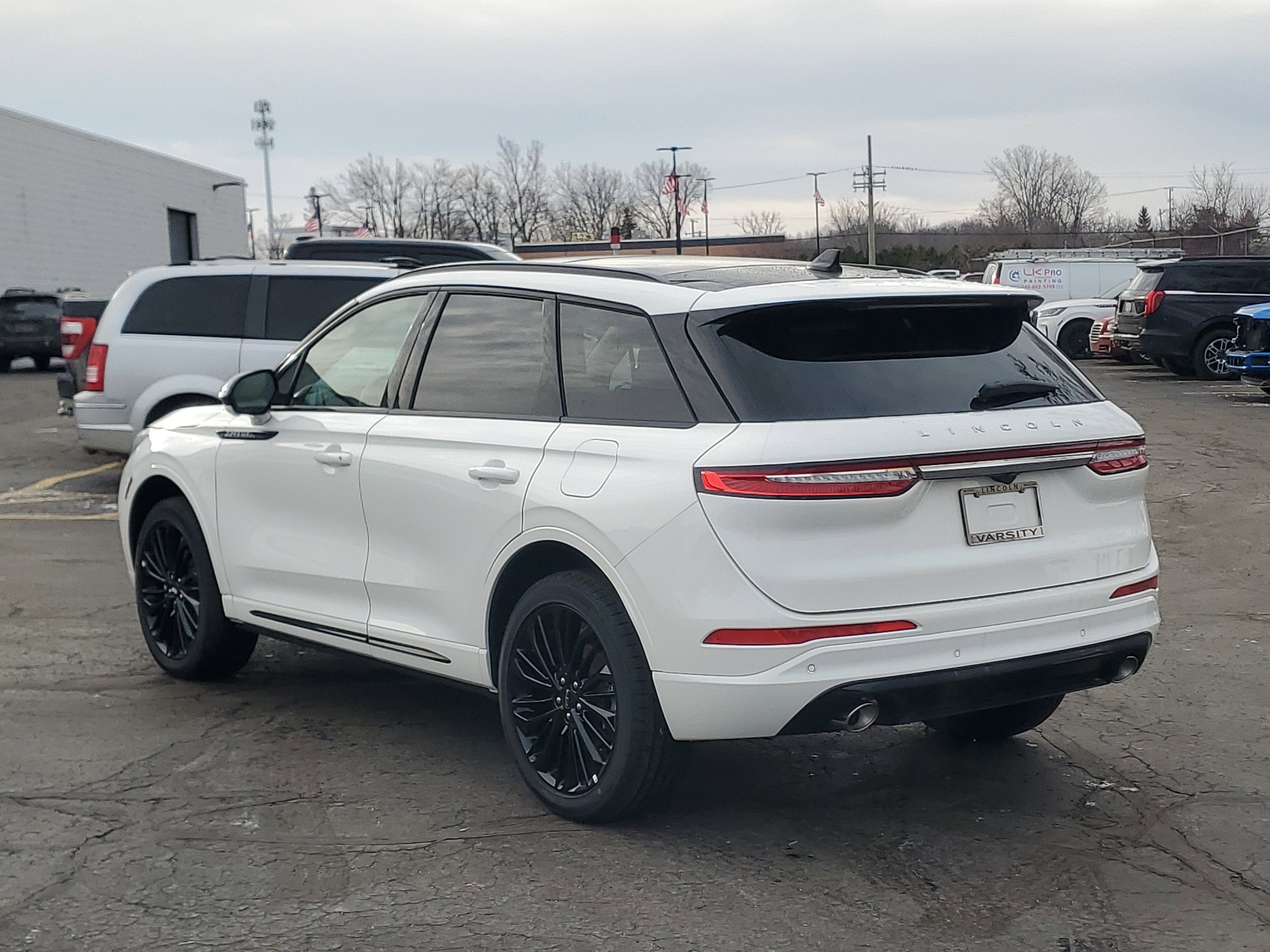 2026 Lincoln Corsair Premiere