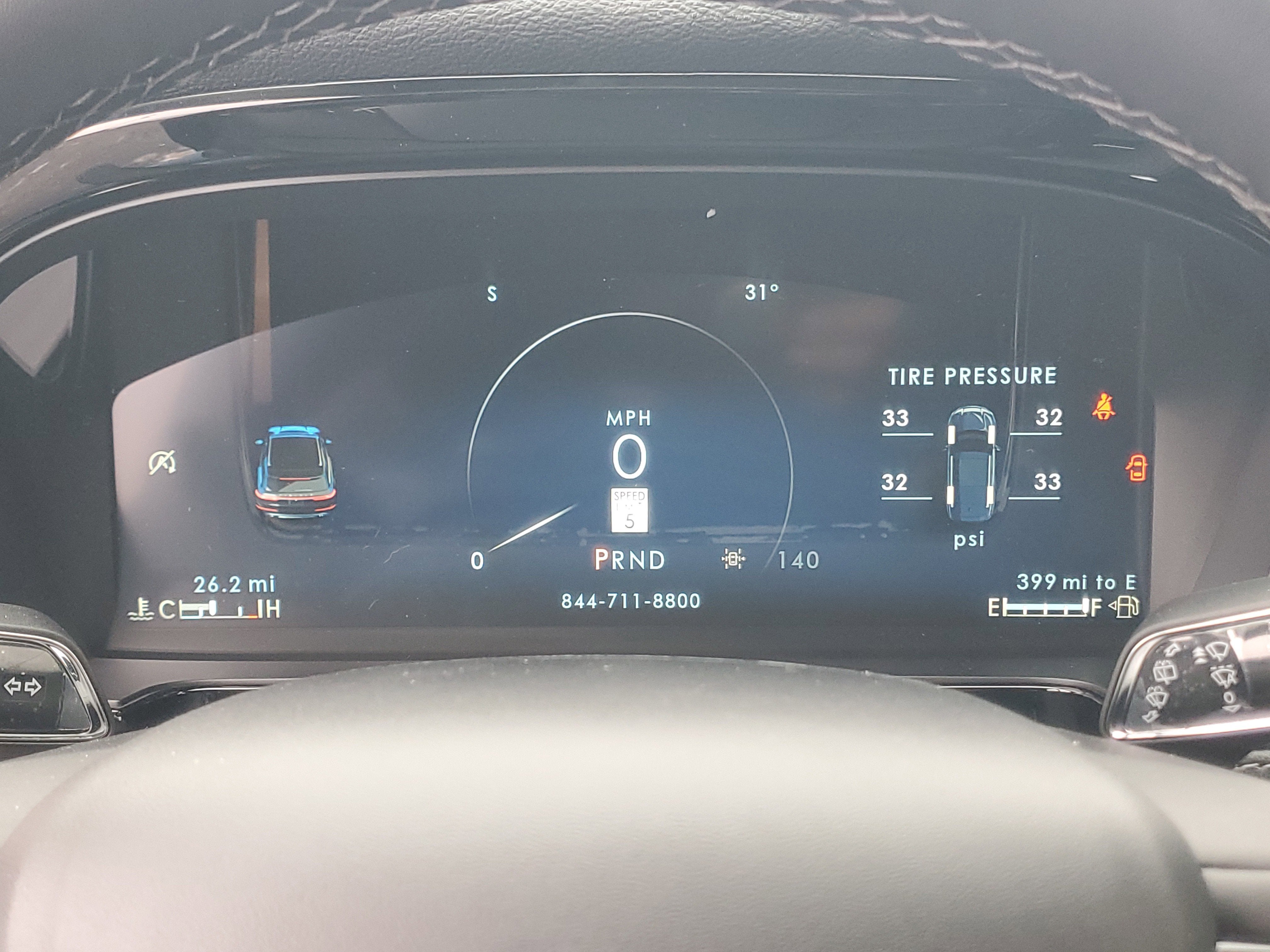 2026 Lincoln Corsair Premiere