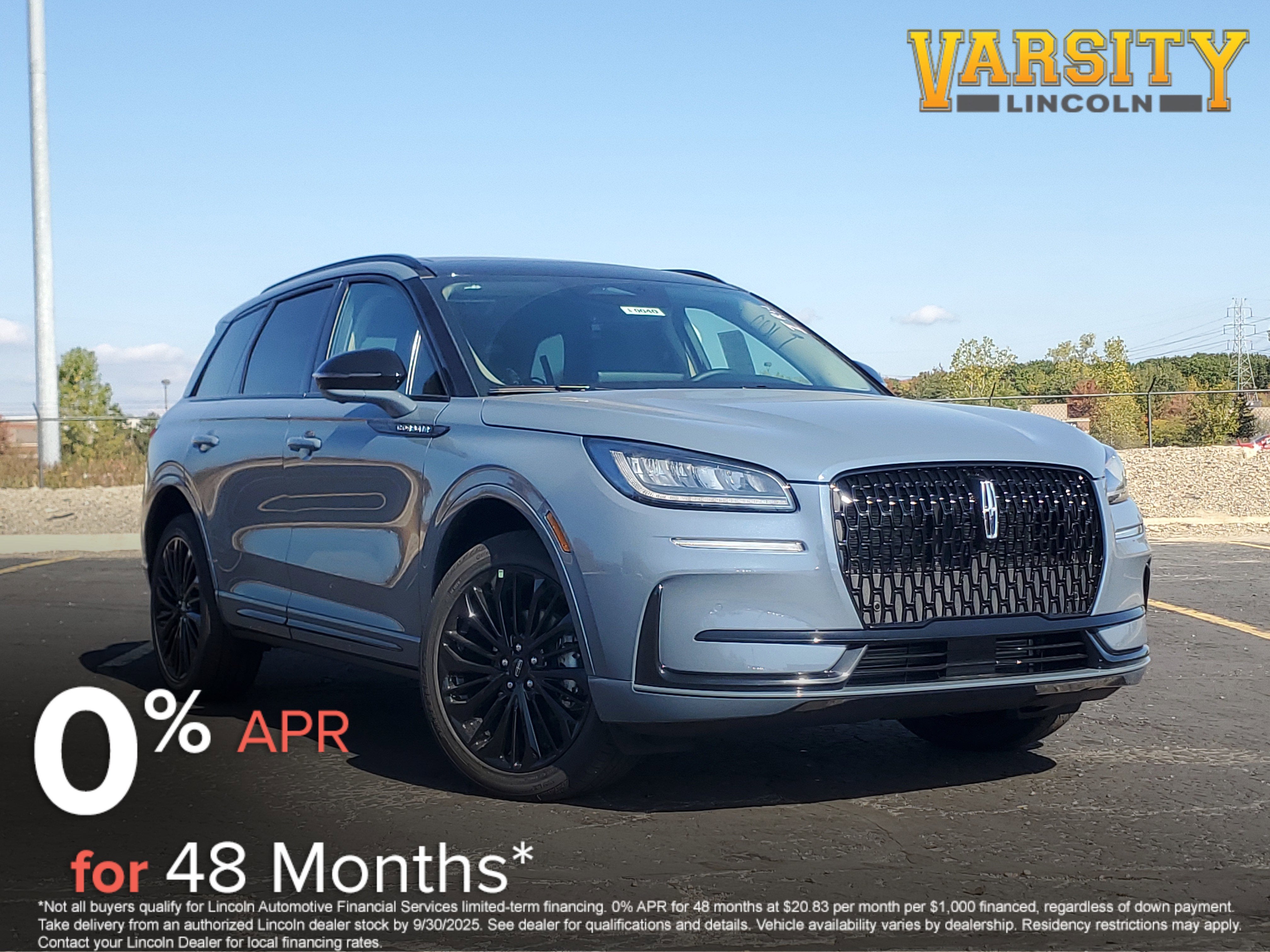 2026 Lincoln Corsair Premiere