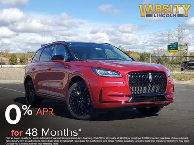 2026 Lincoln Corsair Premiere