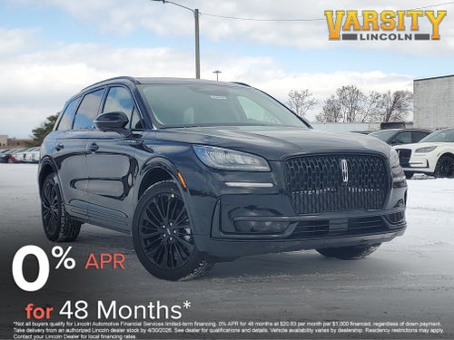 2026 Lincoln Corsair Premiere