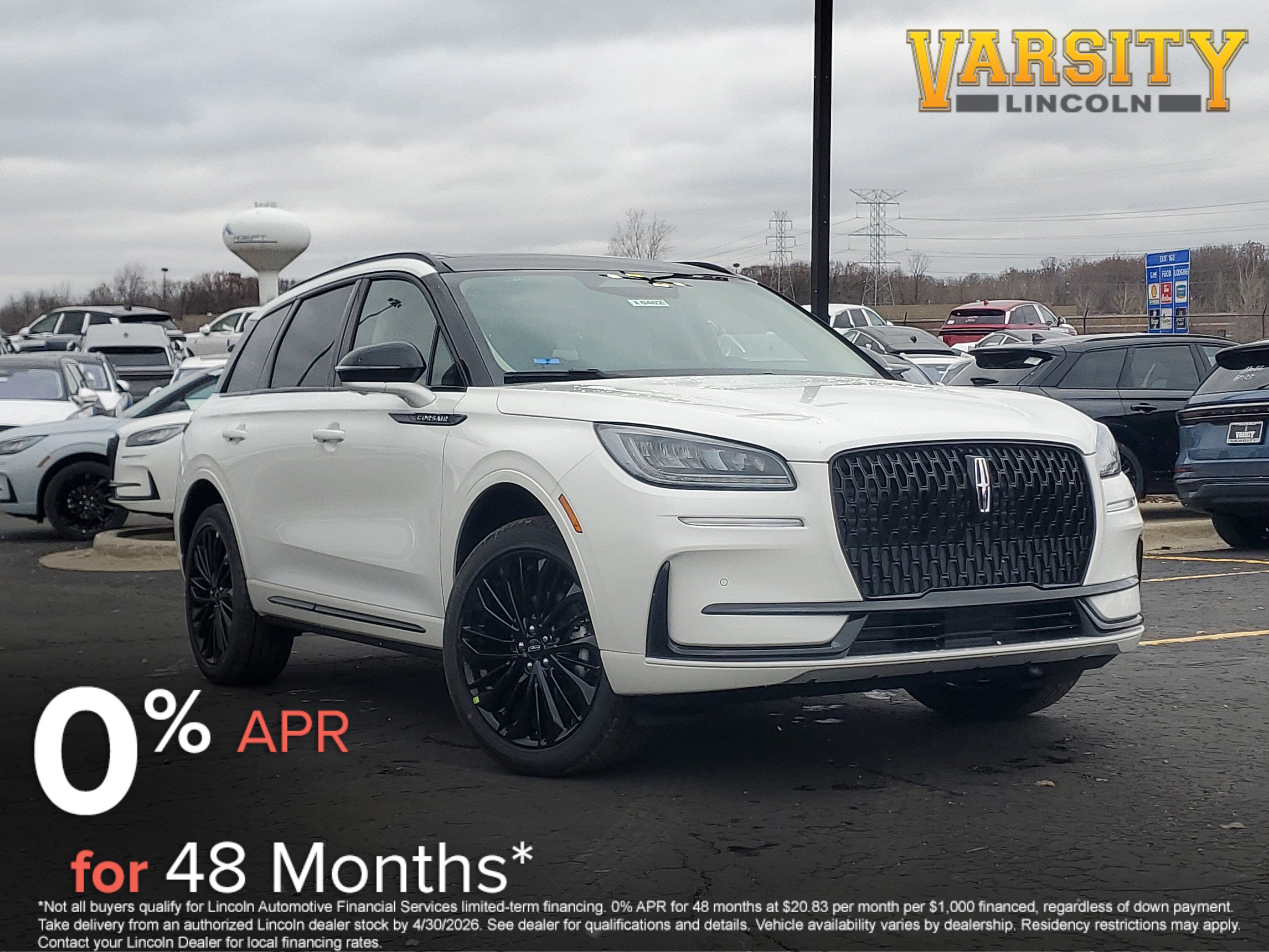 2026 Lincoln Corsair Premiere