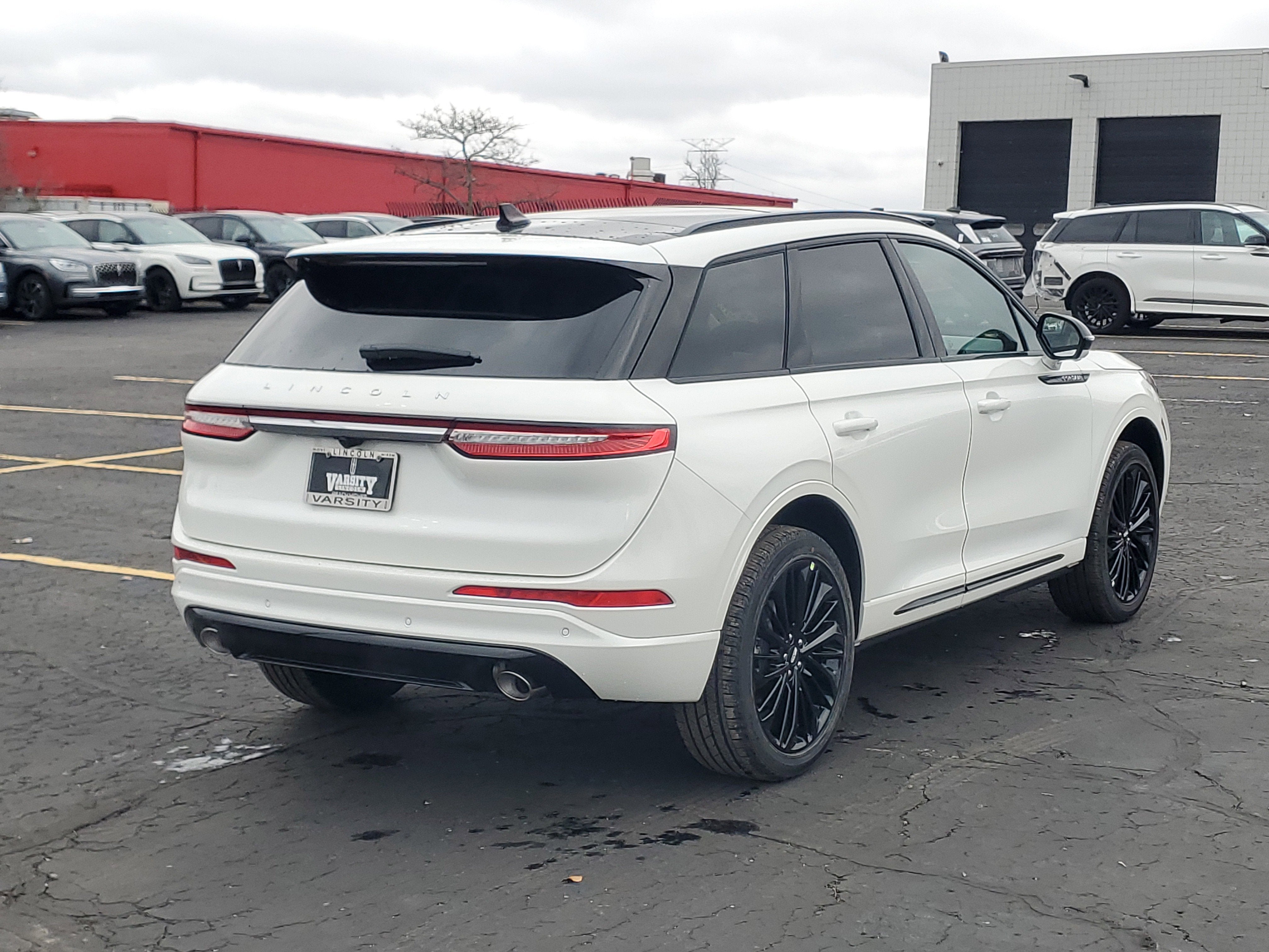 2026 Lincoln Corsair Premiere