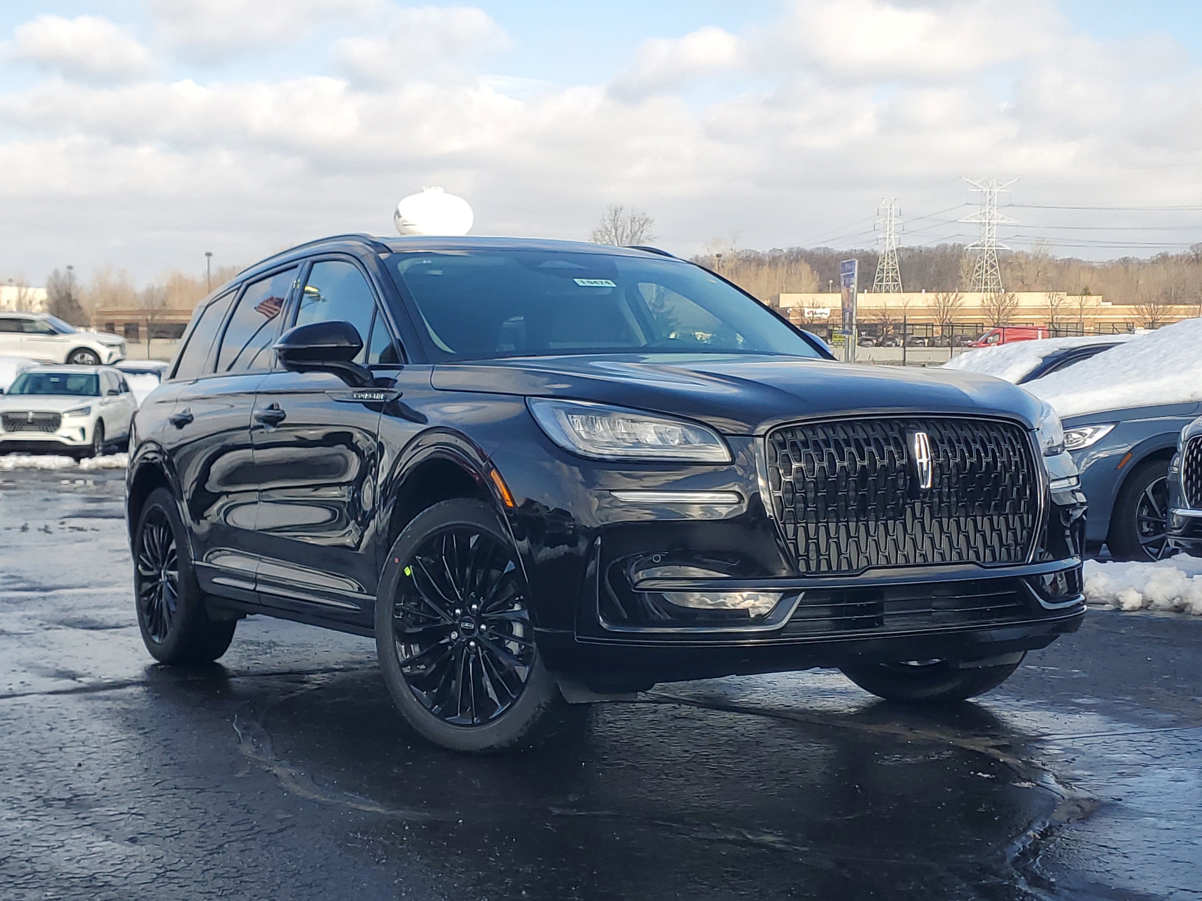 2026 Lincoln Corsair Premiere