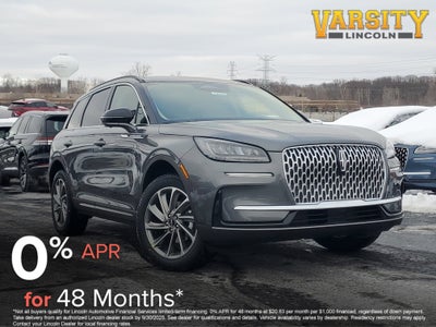 2026 Lincoln Corsair Premiere