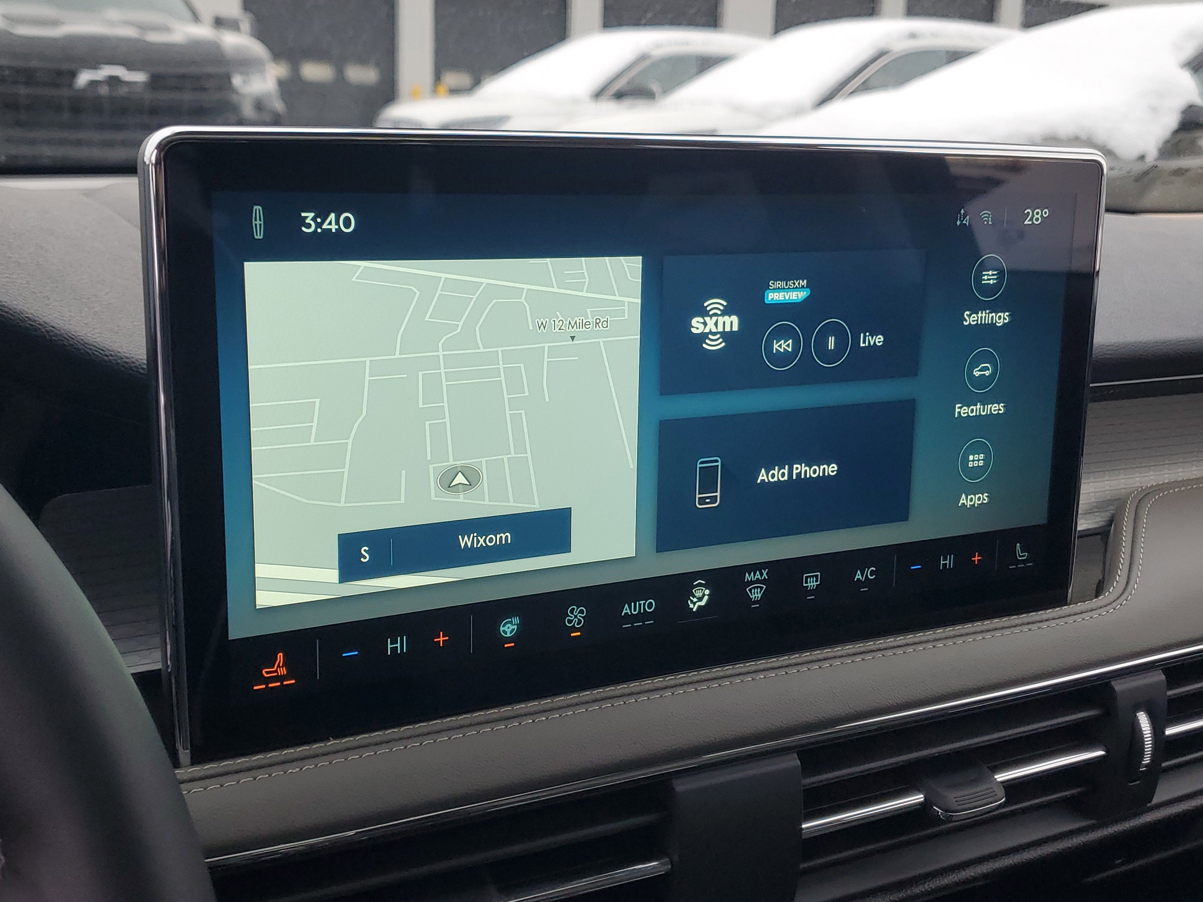 2026 Lincoln Corsair Premiere