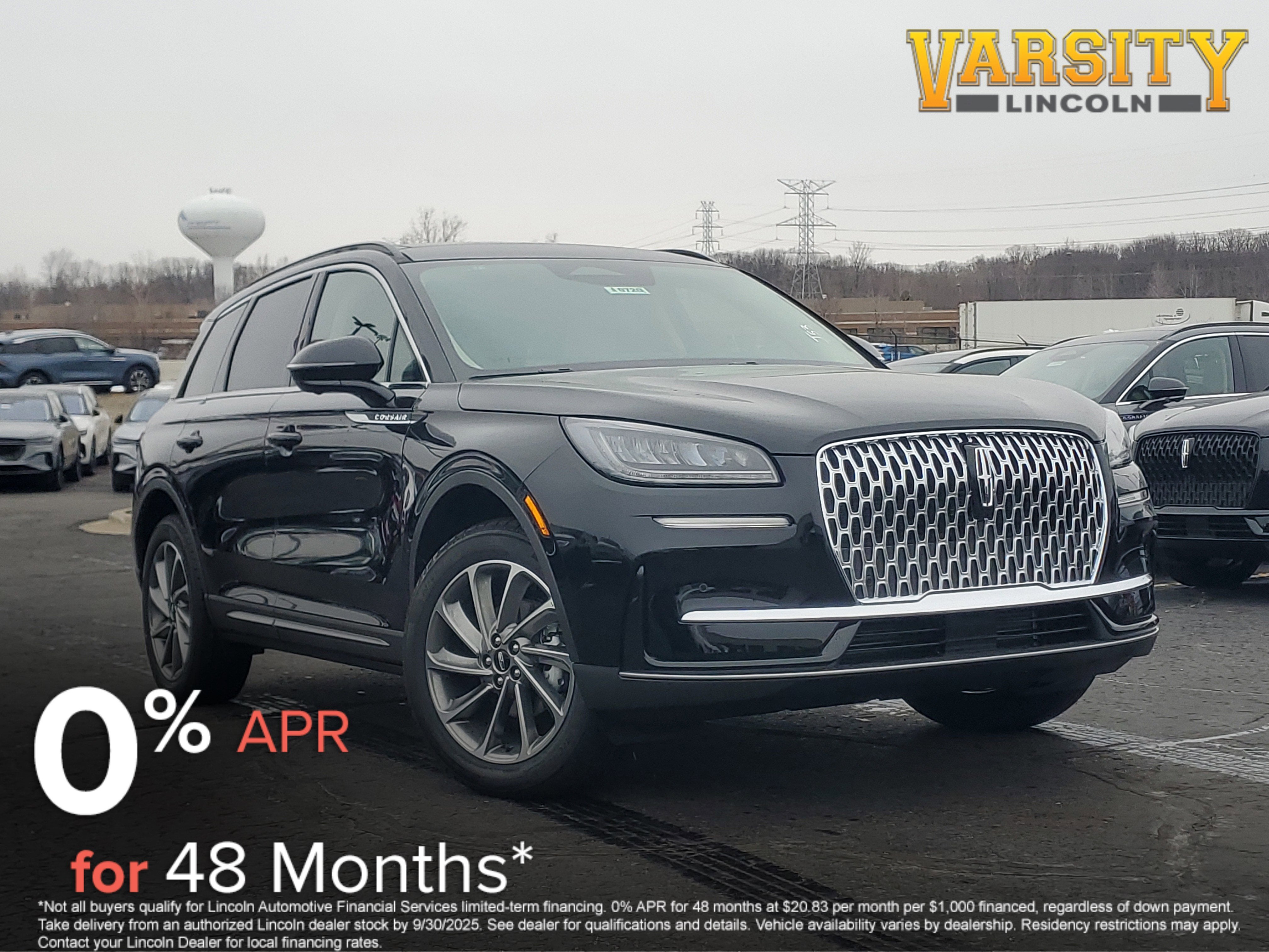 2026 Lincoln Corsair Premiere