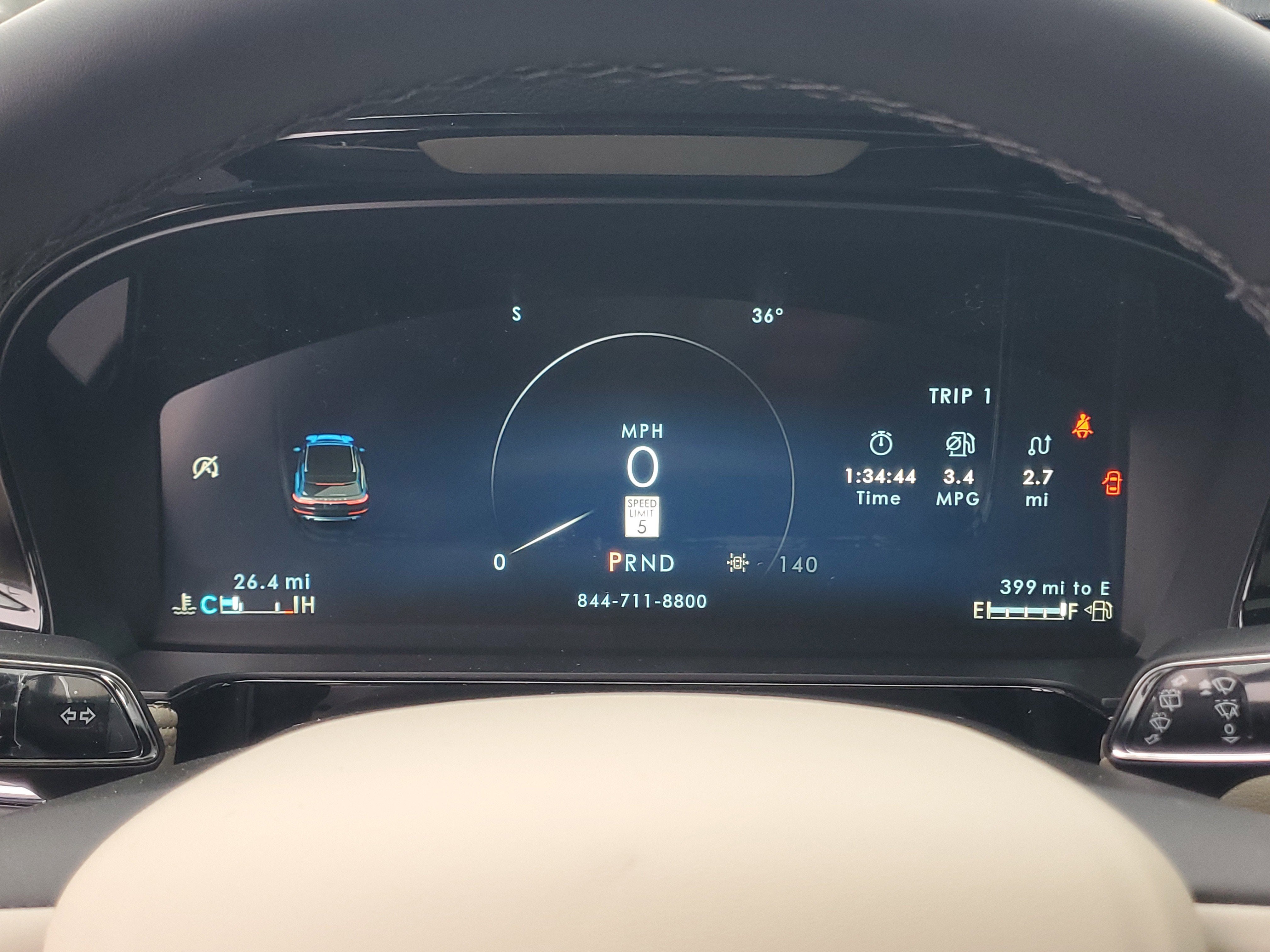 2026 Lincoln Corsair Premiere