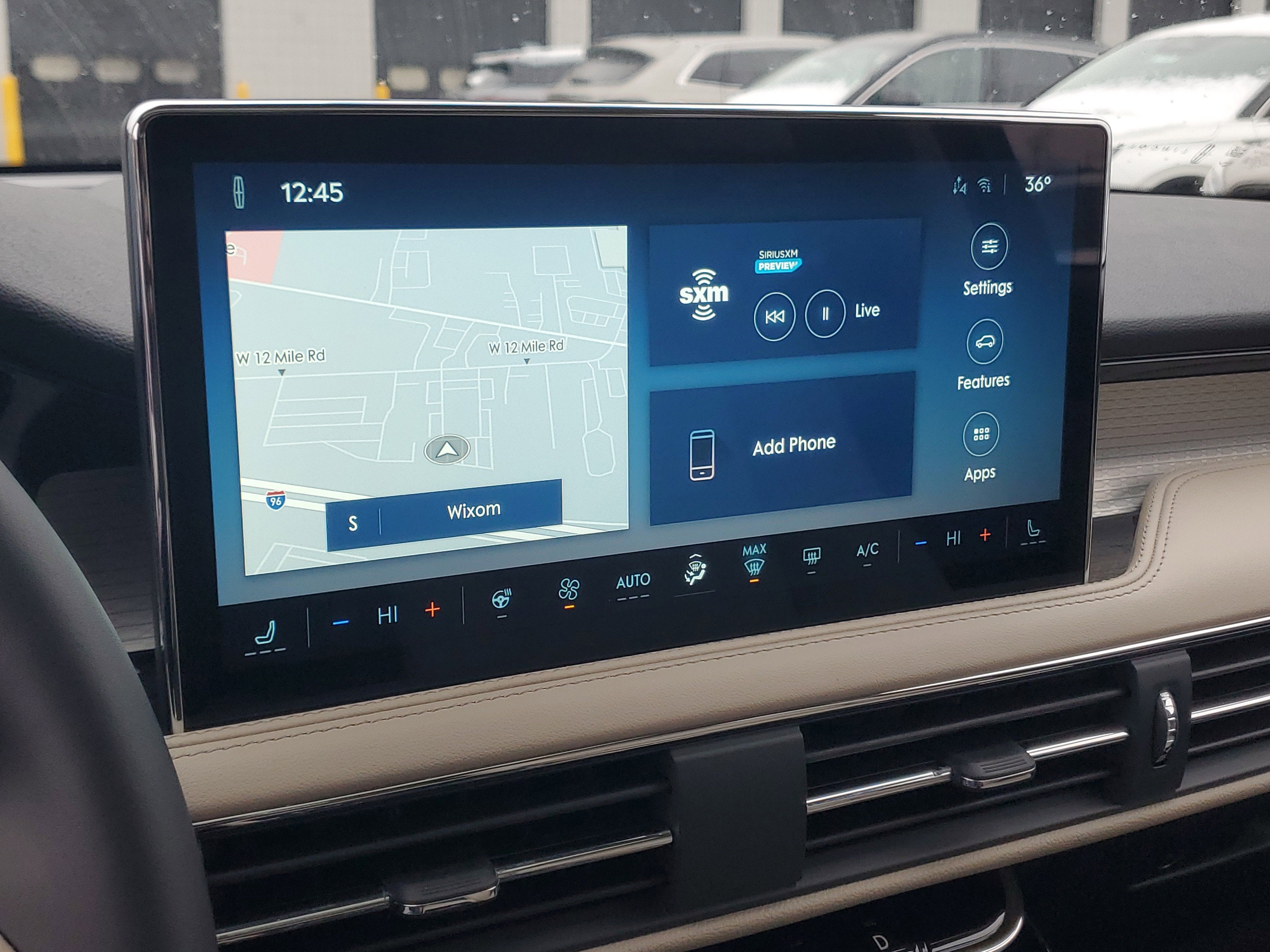 2026 Lincoln Corsair Premiere