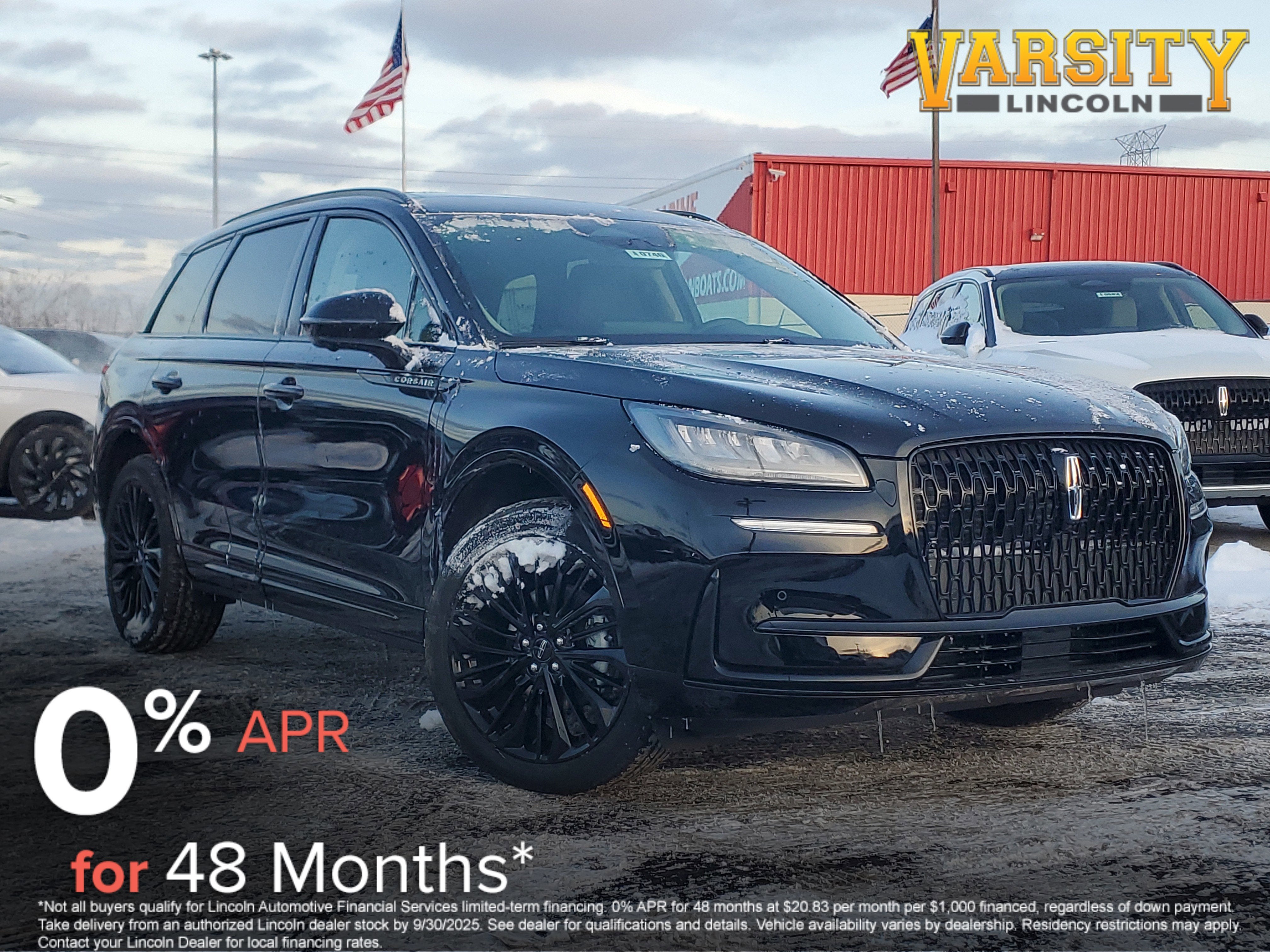 2026 Lincoln Corsair Premiere